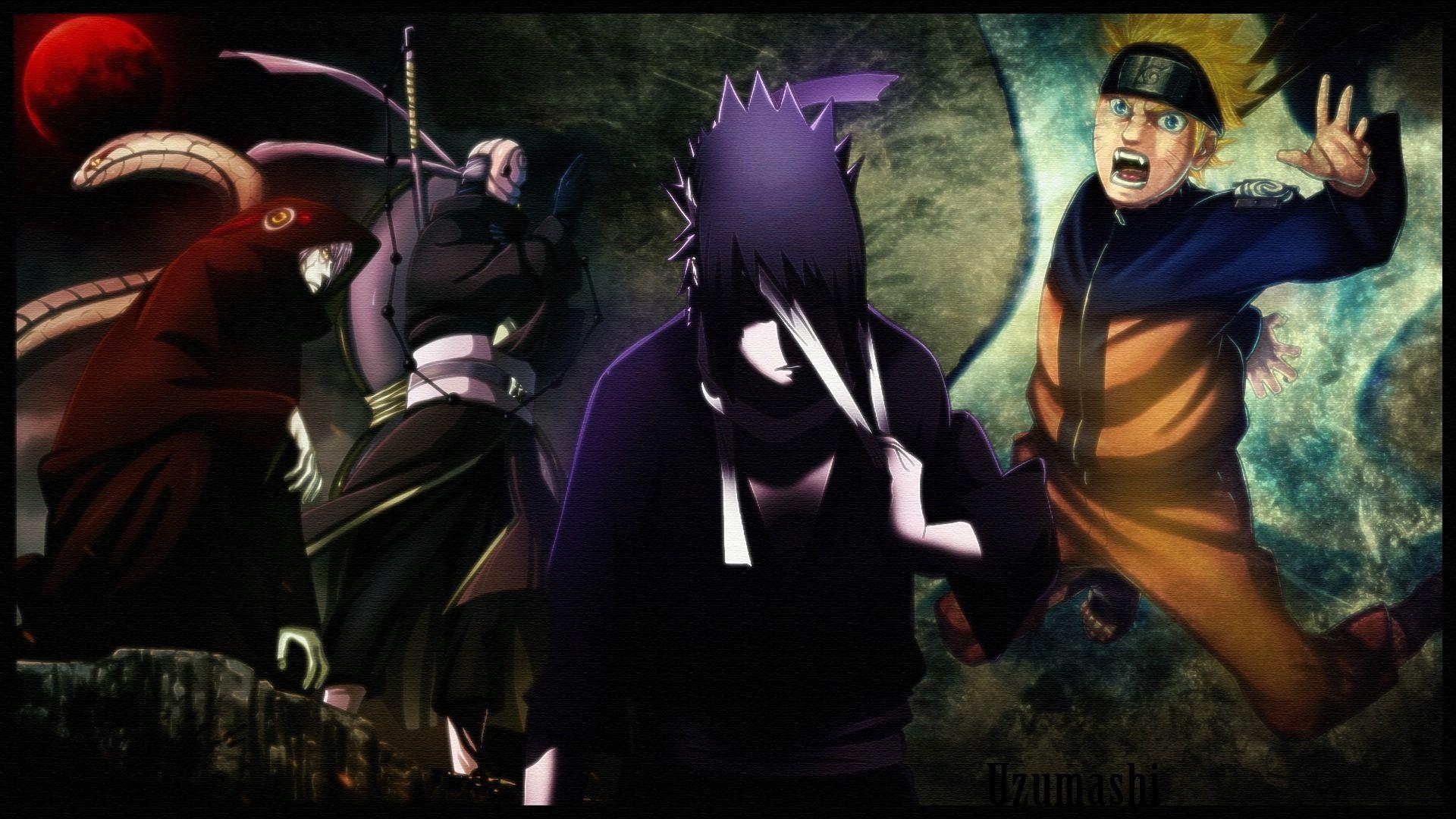 1920x1080 Shinobi War Iv Sasuke Obito Uchiha Ninja HD wallpaper #, Desktop