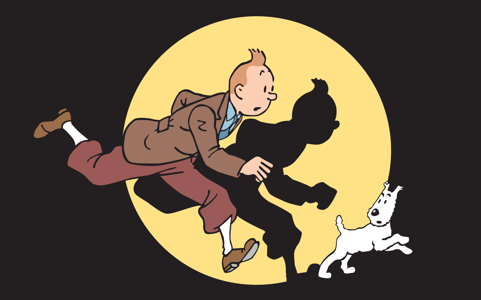 1680x1050 Tin Tin Wallpaper, Desktop