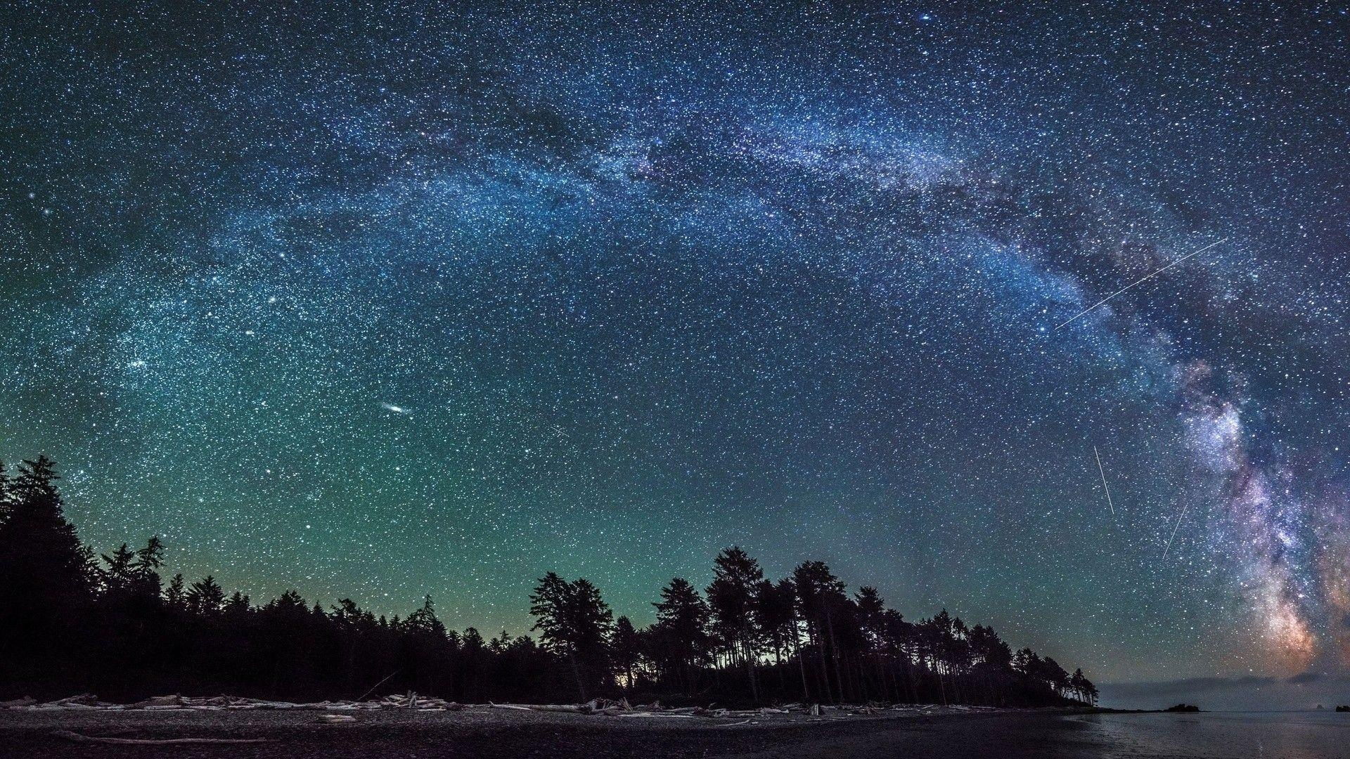 1920x1080 Milky Way Wallpaper 9605  px, Desktop