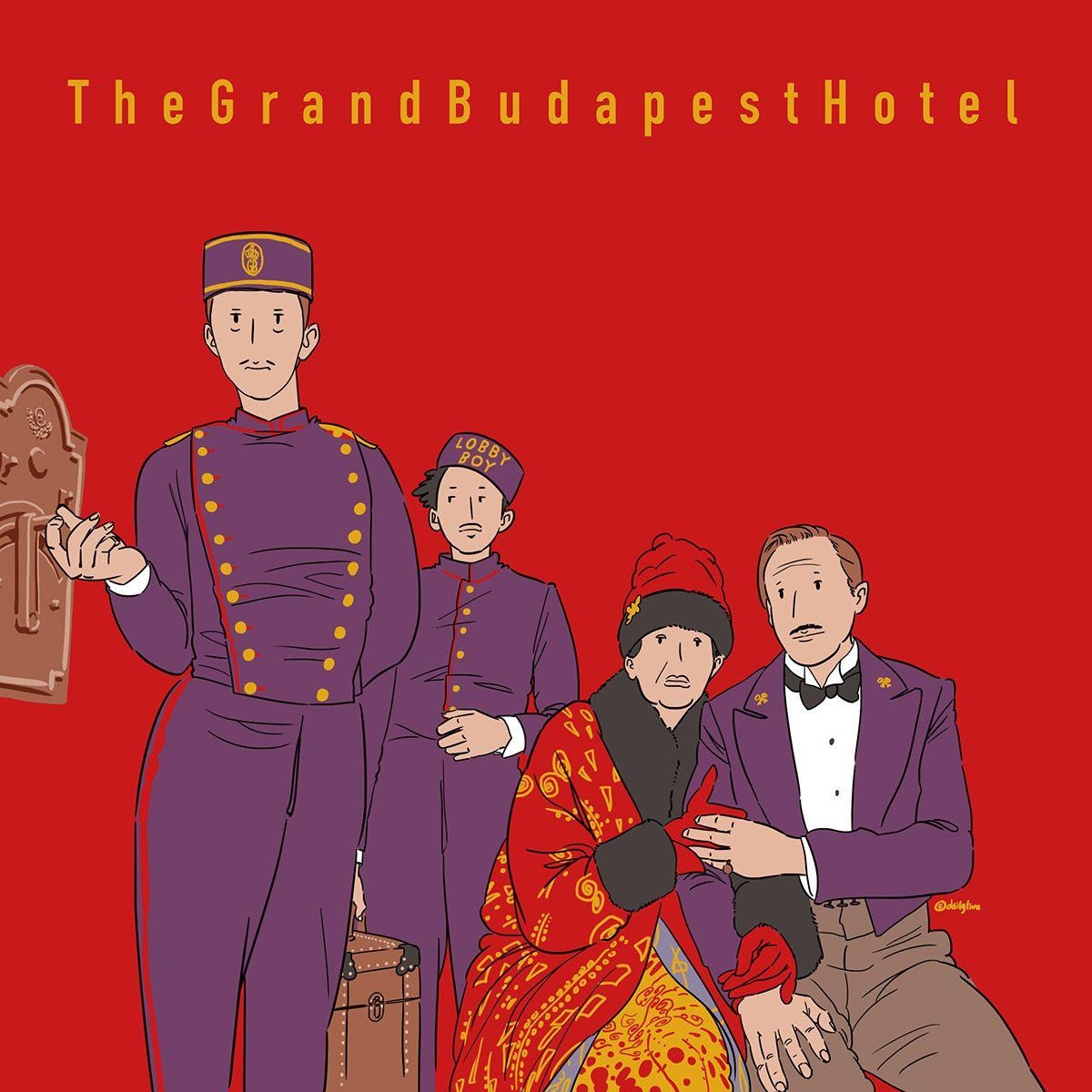 1200x1200 The Grand Budapest Hotel, Phone