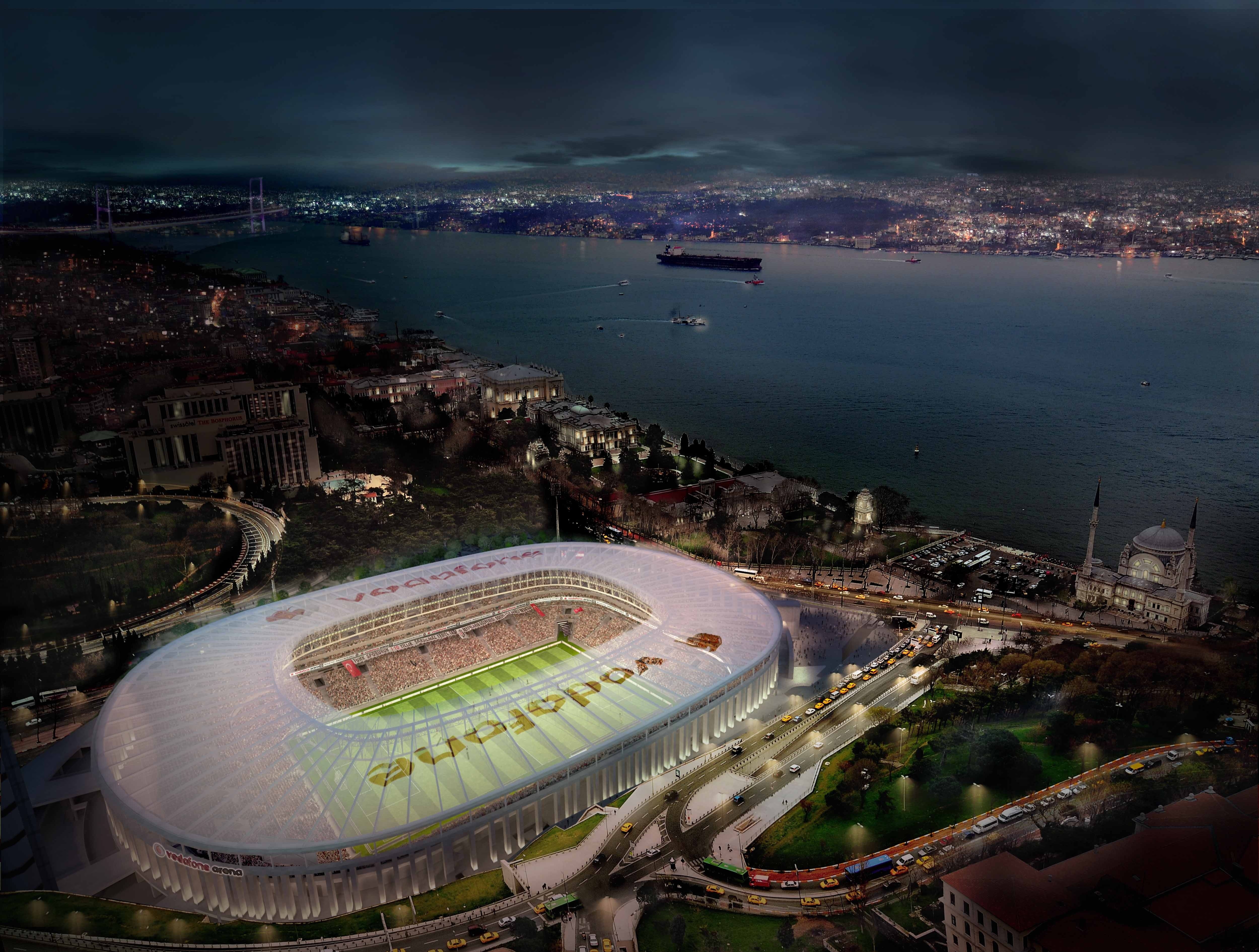 5000x3780 Besiktas J.K. #Istanbul #soccer Soccer Pitches Vodafone Arena K #wallpaper #hdwallpaper #desktop. Vodafone arena, New football stadiums, Istanbul, Desktop