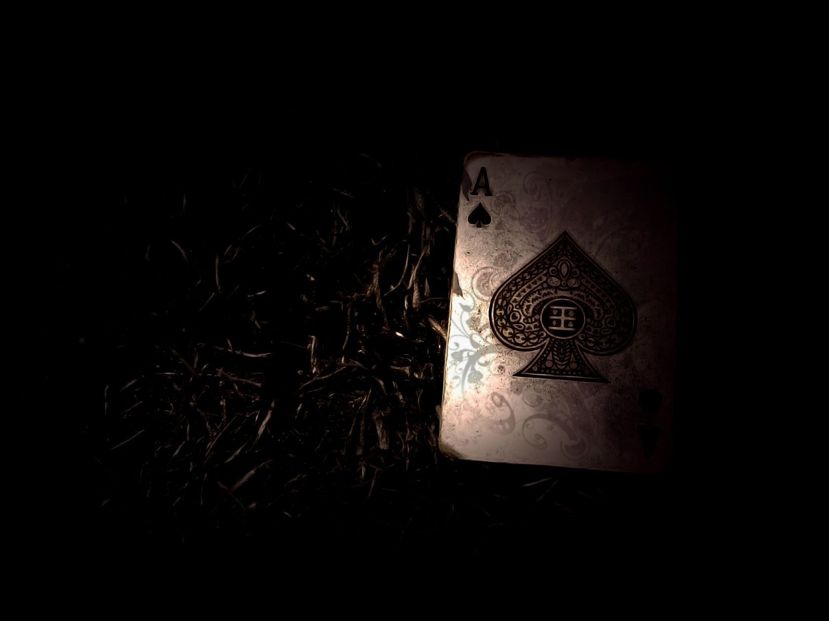 1680x1260 Cool Ace Card Wallpaper, Desktop