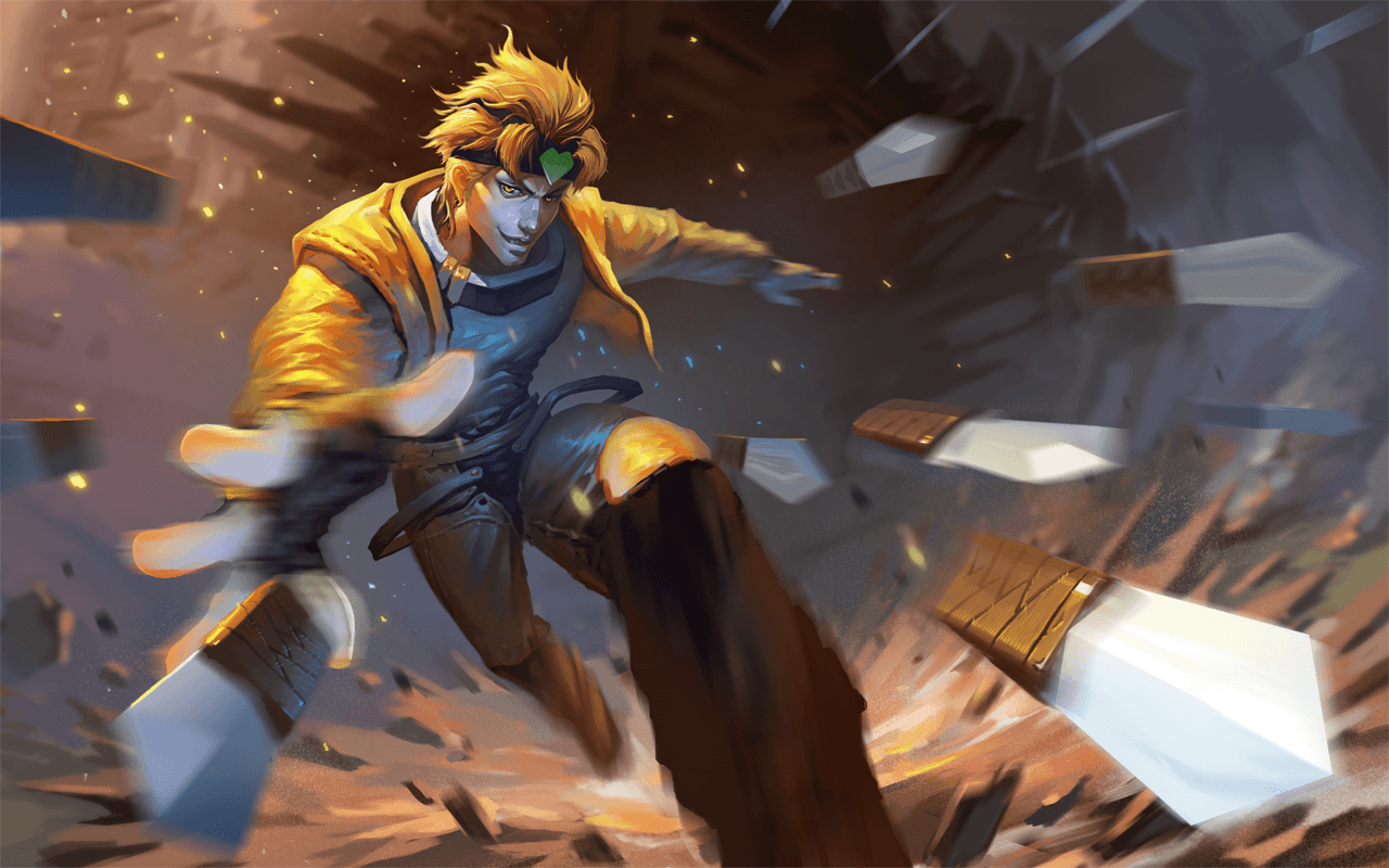 1280x800 Dio Brando.png Heroes, Desktop