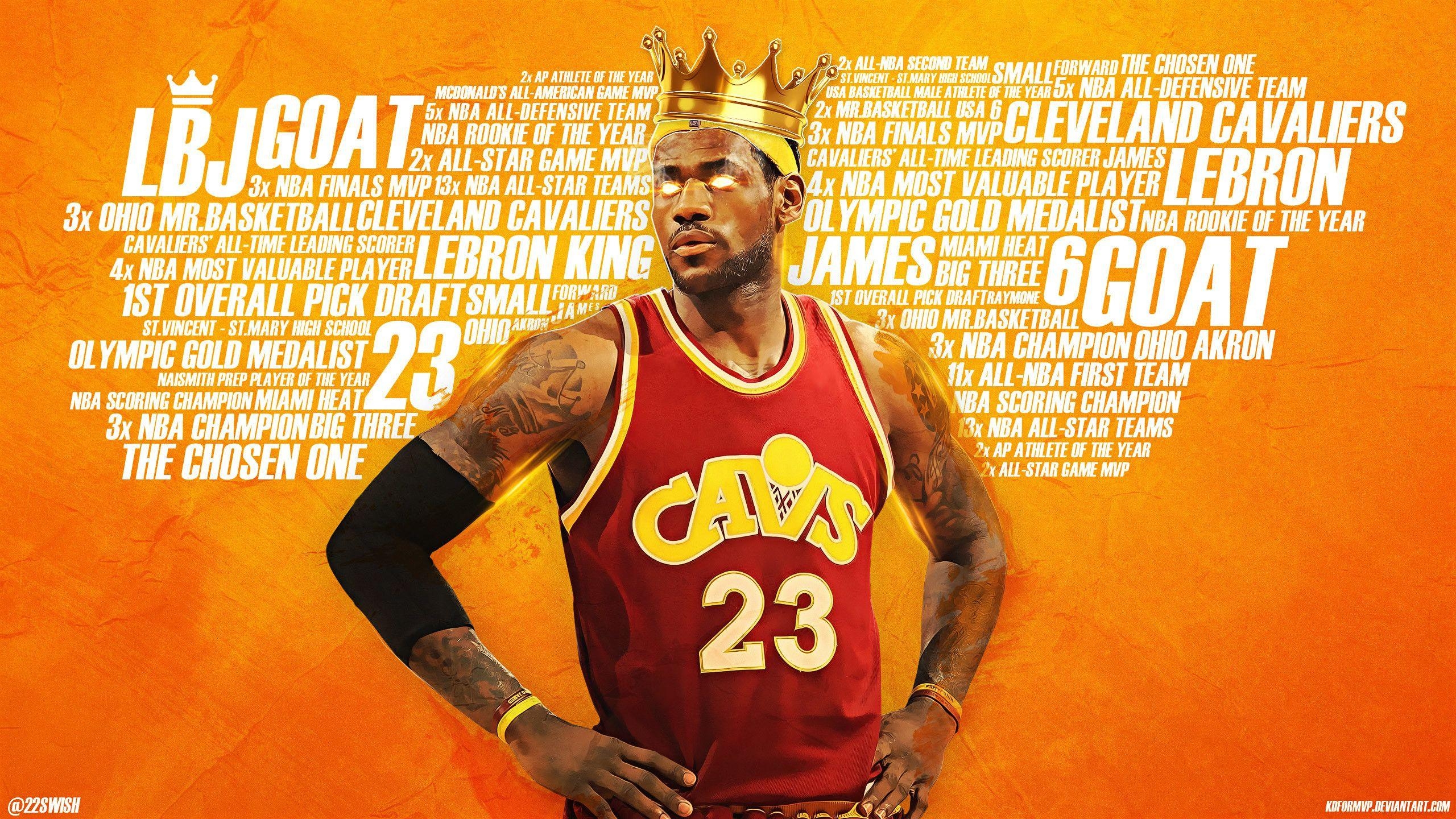 2560x1440 Lebron James Mvp Wallpaper 2018, Desktop