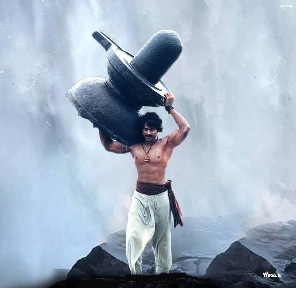 970x940 Prabhas With Shivling In Baahubali Movies HD Wallpaper, Desktop