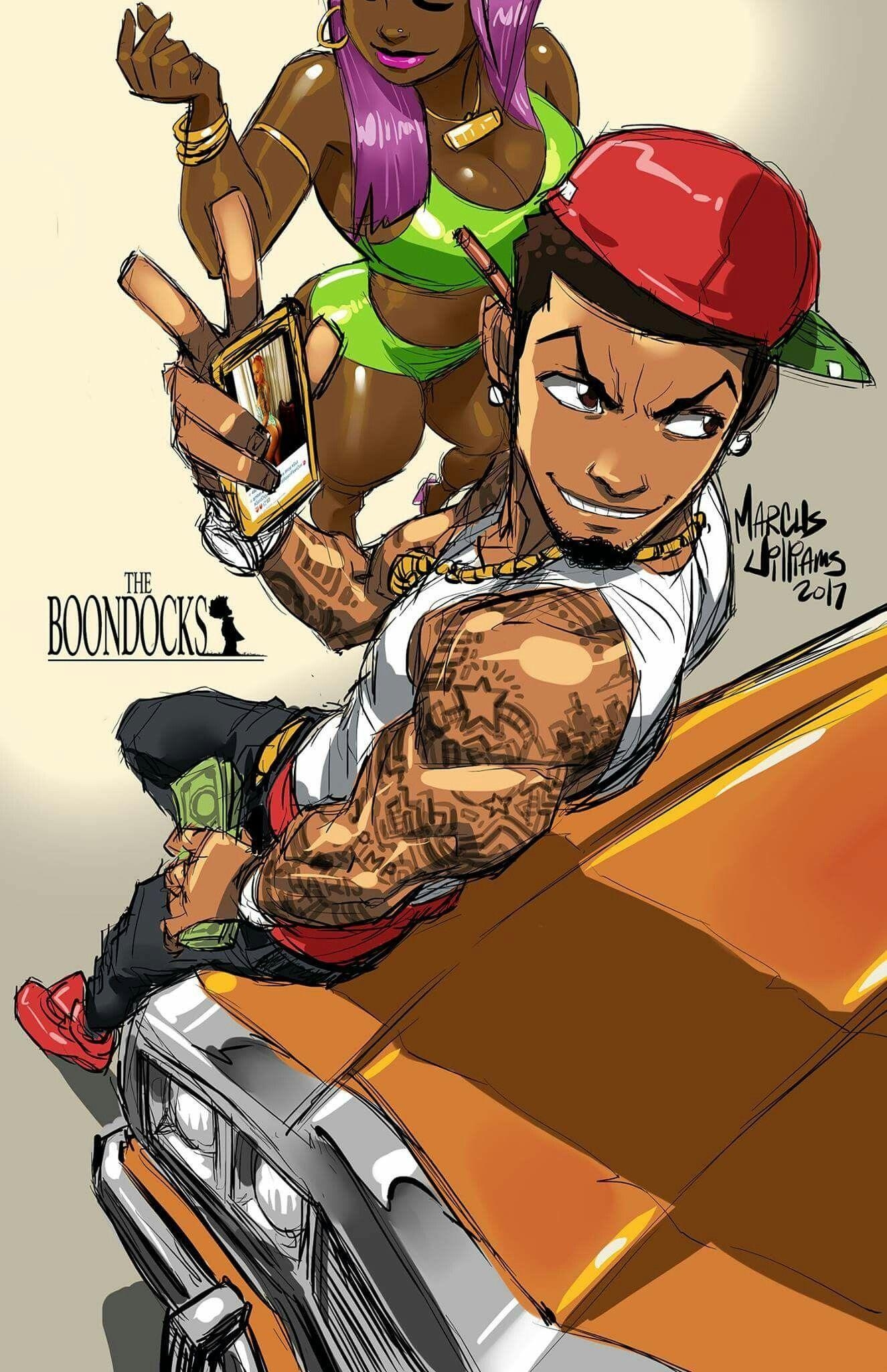 1330x2050 Boondocks Wallpaper Free Boondocks Background, Phone