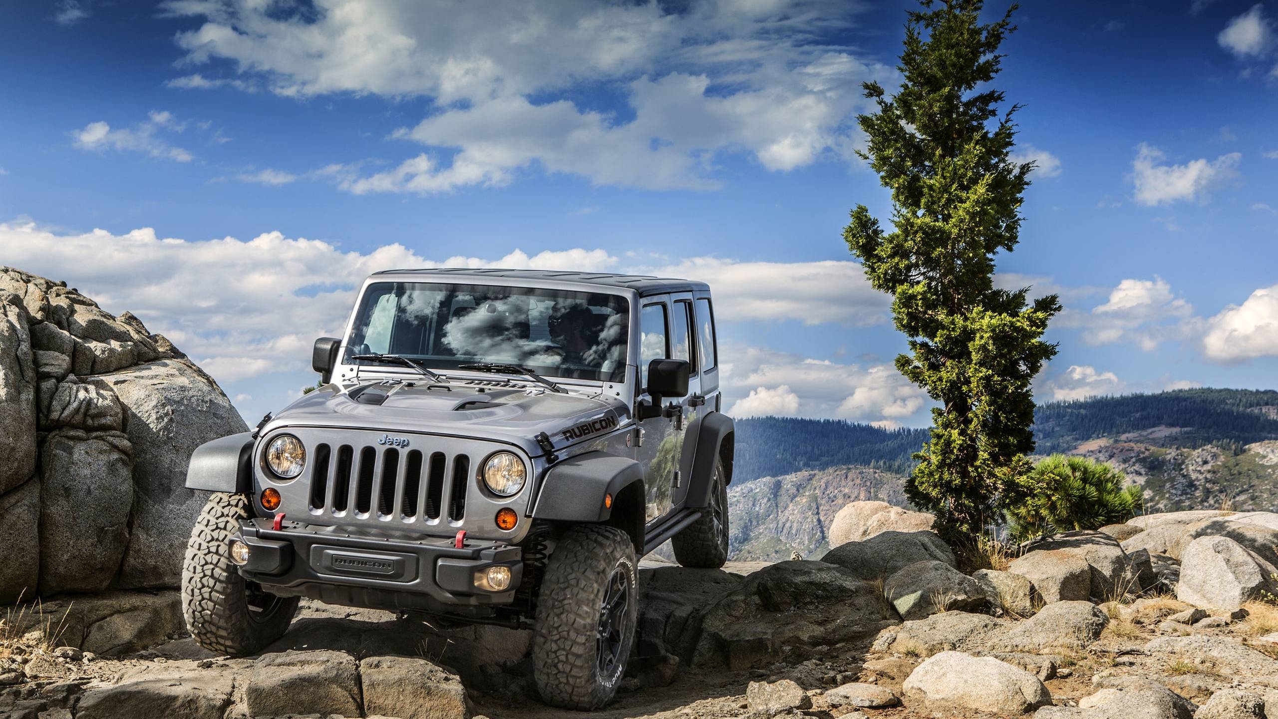 2560x1440 Jeep Wrangler Rubicon 10th Anniversary Edition Wallpaper. HD, Desktop