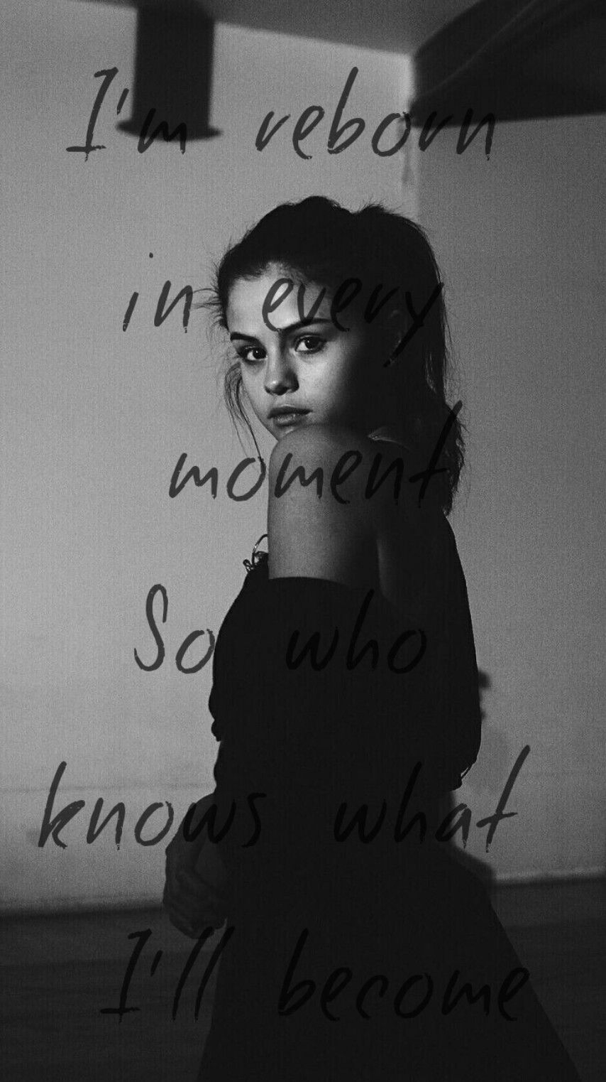 860x1530 Selena Gomez Lockscreen Wallpaper And White Celebrity, Phone