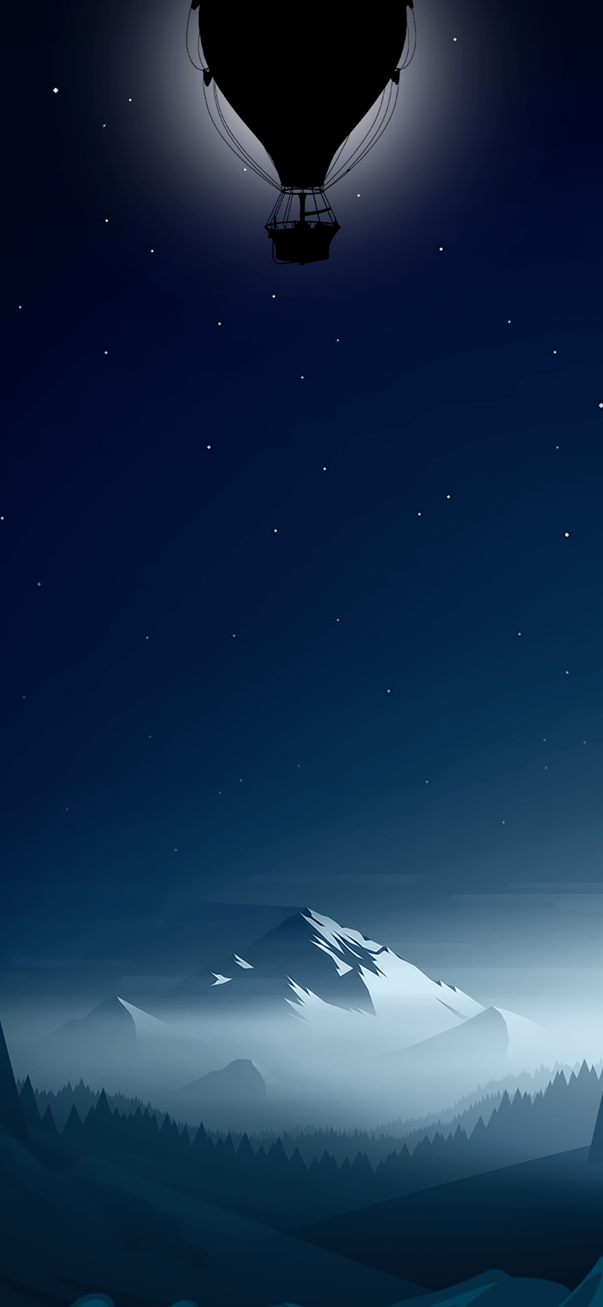 1180x2560 Wallpaper hiding dynamic island, r, Phone