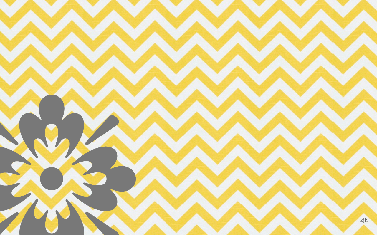 1280x800 Yellow & gray wallpaper. Chevron wallpaper, Wallpaper, Desktop