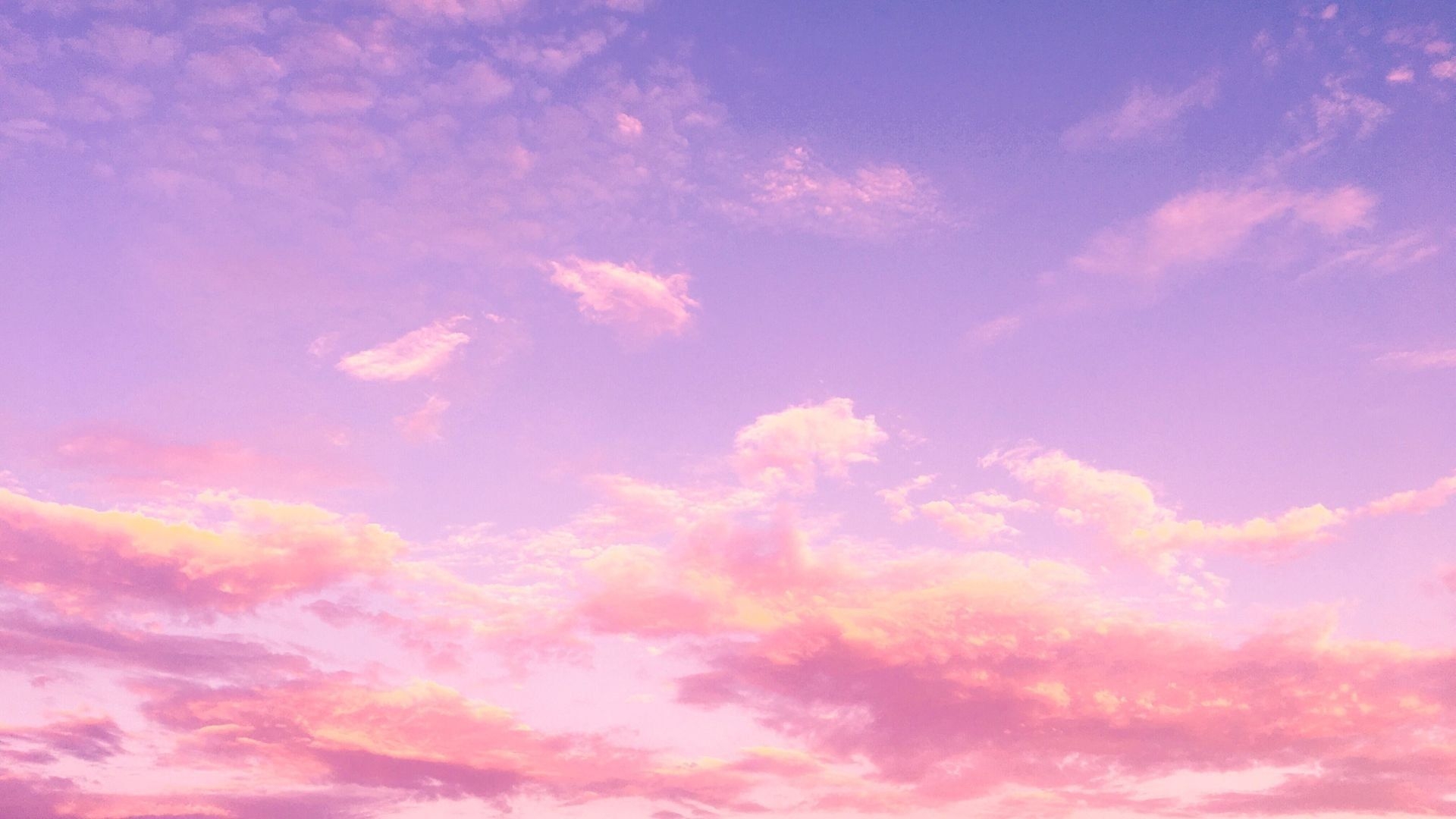 1920x1080 Pink Sky Wallpaper, Desktop