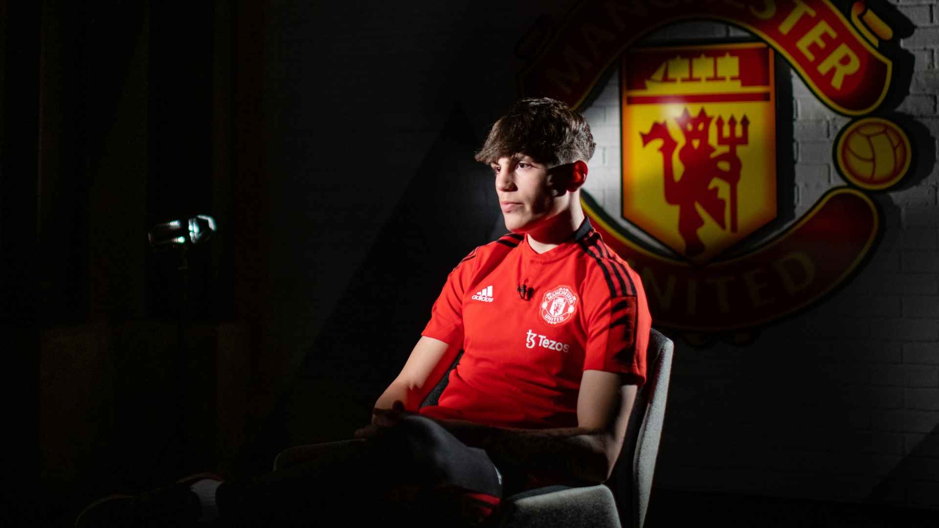 1920x1080 Alejandro Garnacho Exclusive Interview With Man Utd Club Media After Argentina Call Up, Desktop