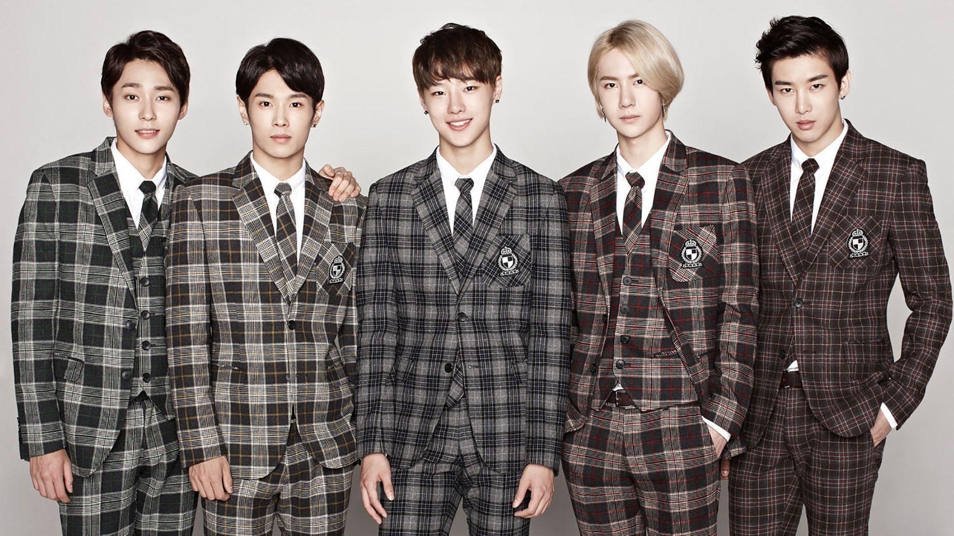 1920x1080 UNIQ 유니크. Wallpaper K POP Boys Full HD (), Desktop