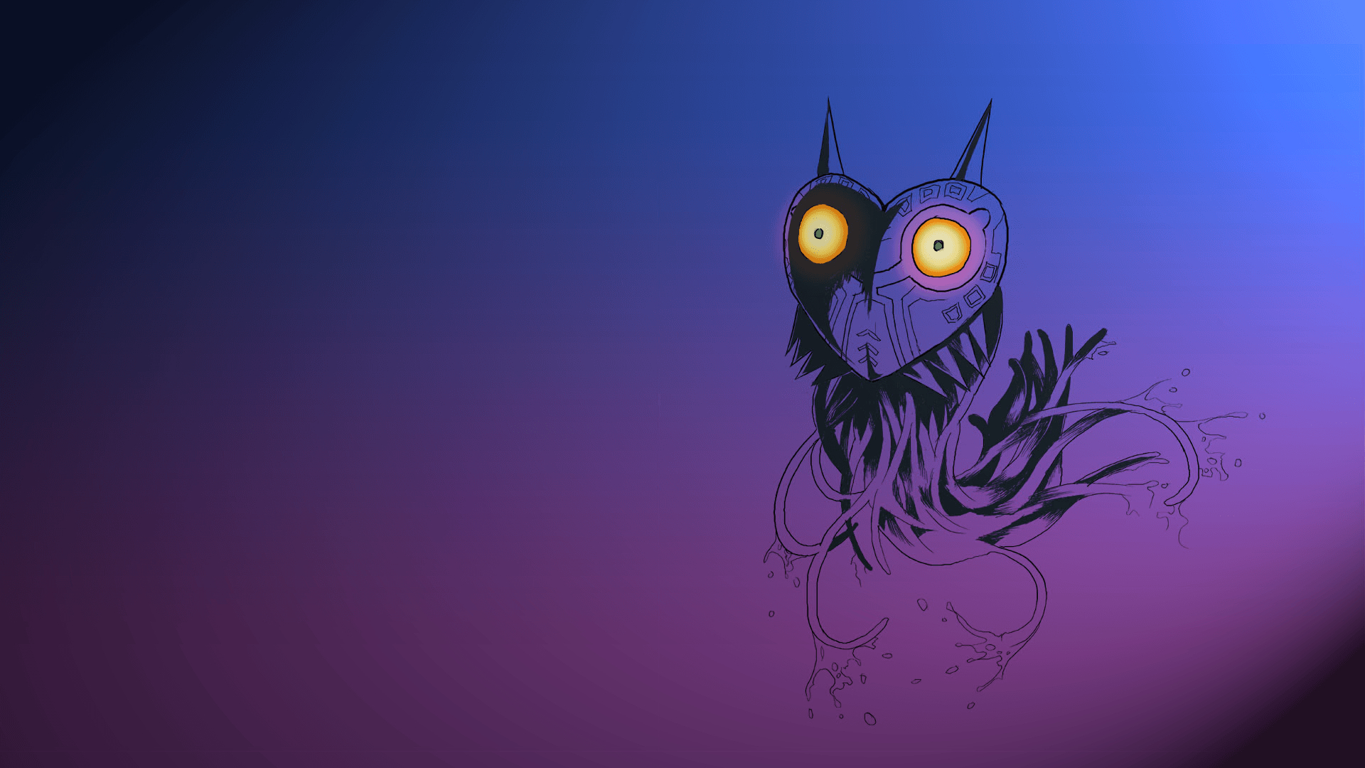 1920x1080 Wallpaper For > Legend Of Zelda Majoras Mask Wallpaper, Desktop