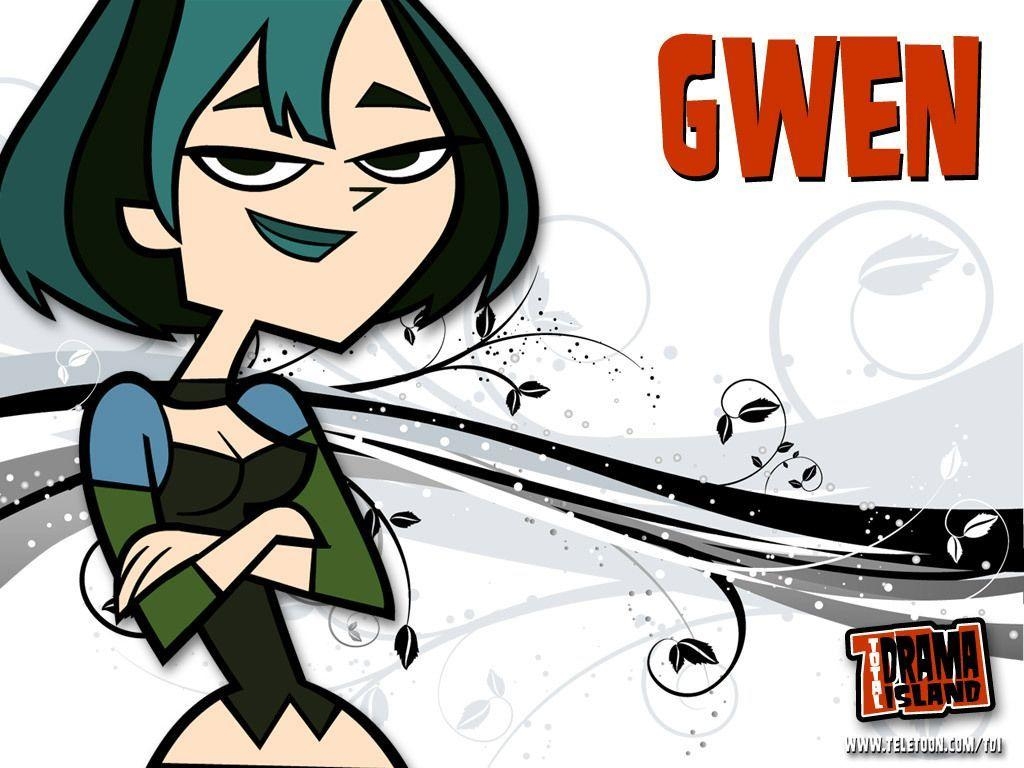 1030x770 gwen total drama island picture and wallpaper. Total drama, Desktop