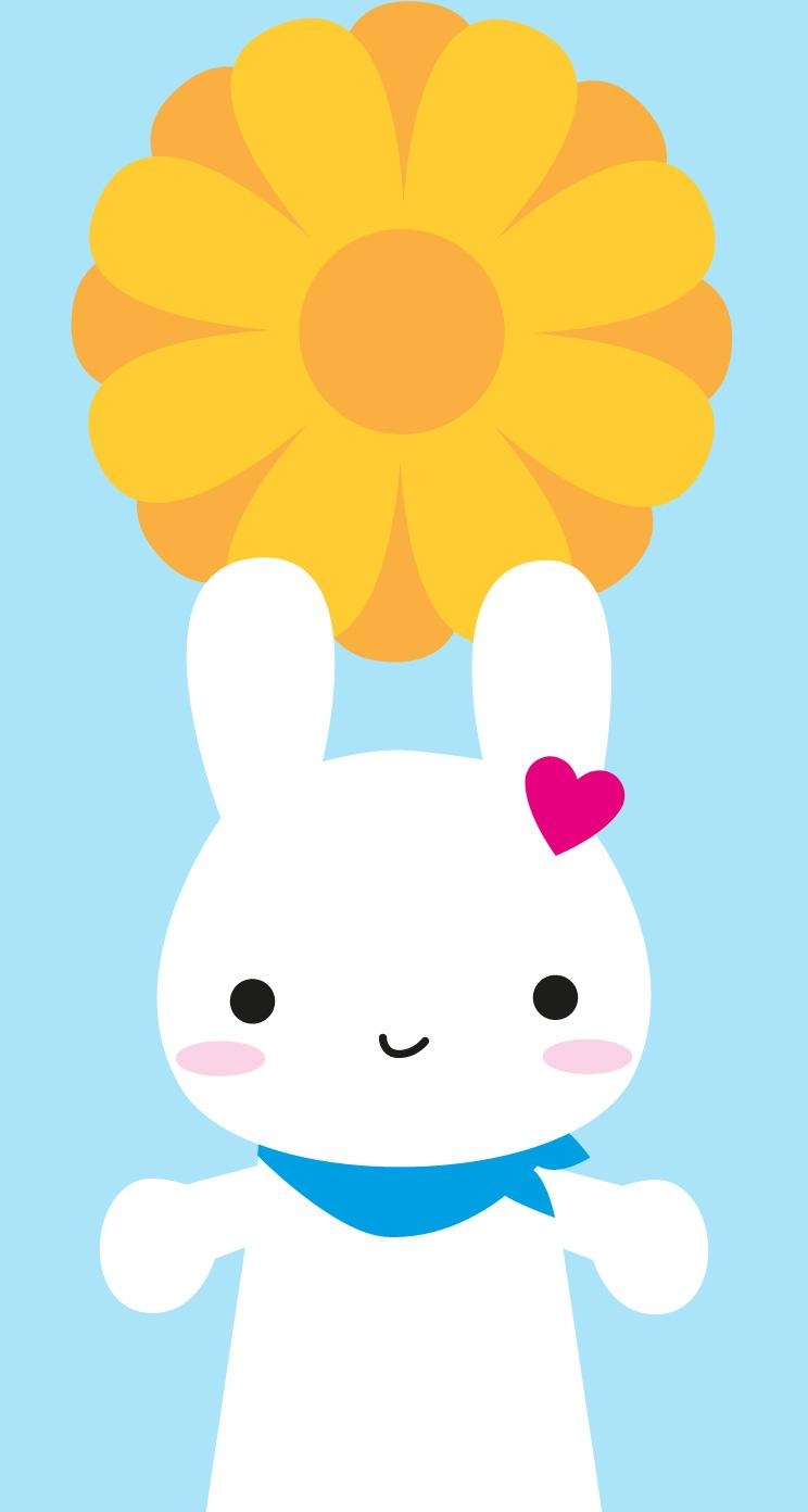 750x1400 super cute kawaii wallpaper, Phone