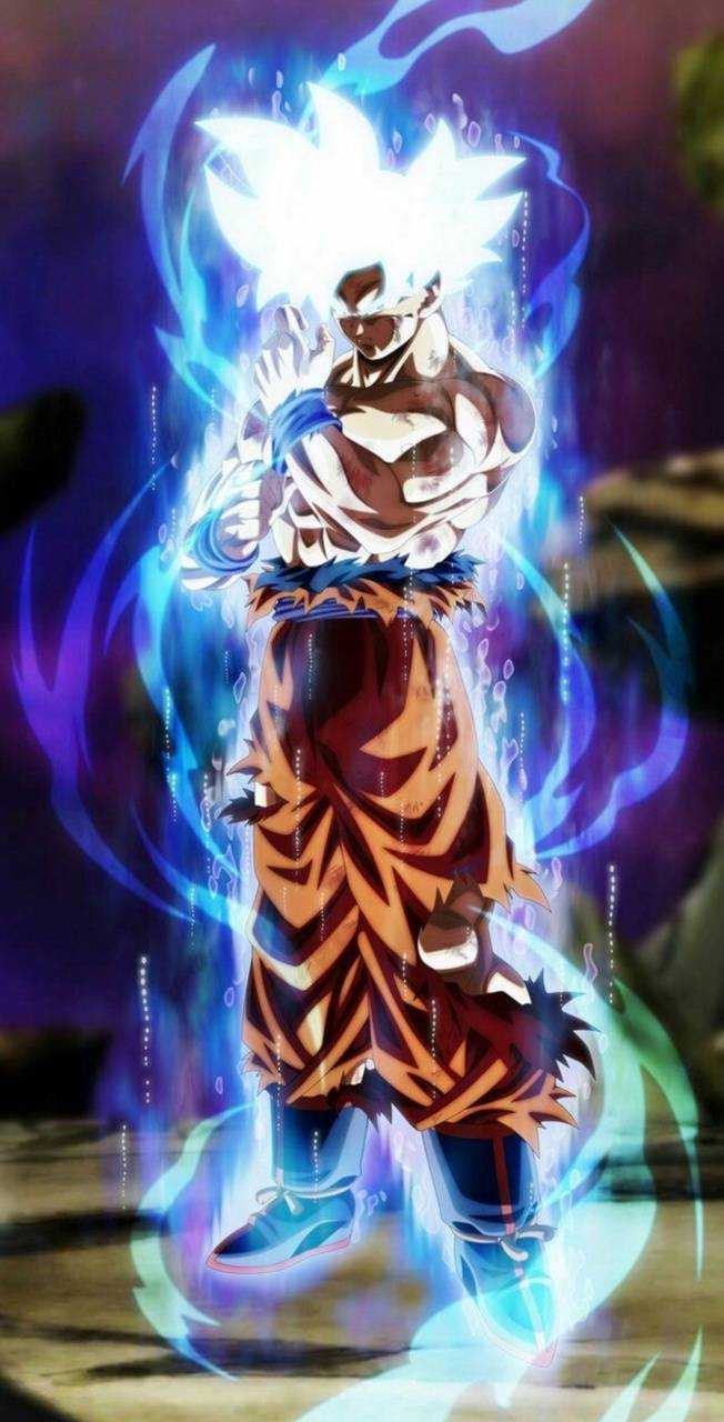 660x1280 Goku Ultra Instinct Wallpaper, Phone