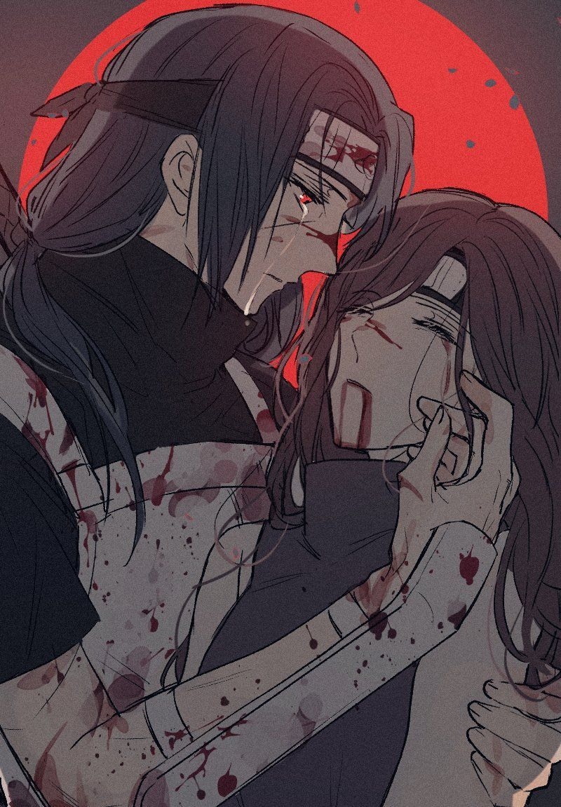 800x1160 itachi and izumi, itachi, itachi uchiha.com, Phone