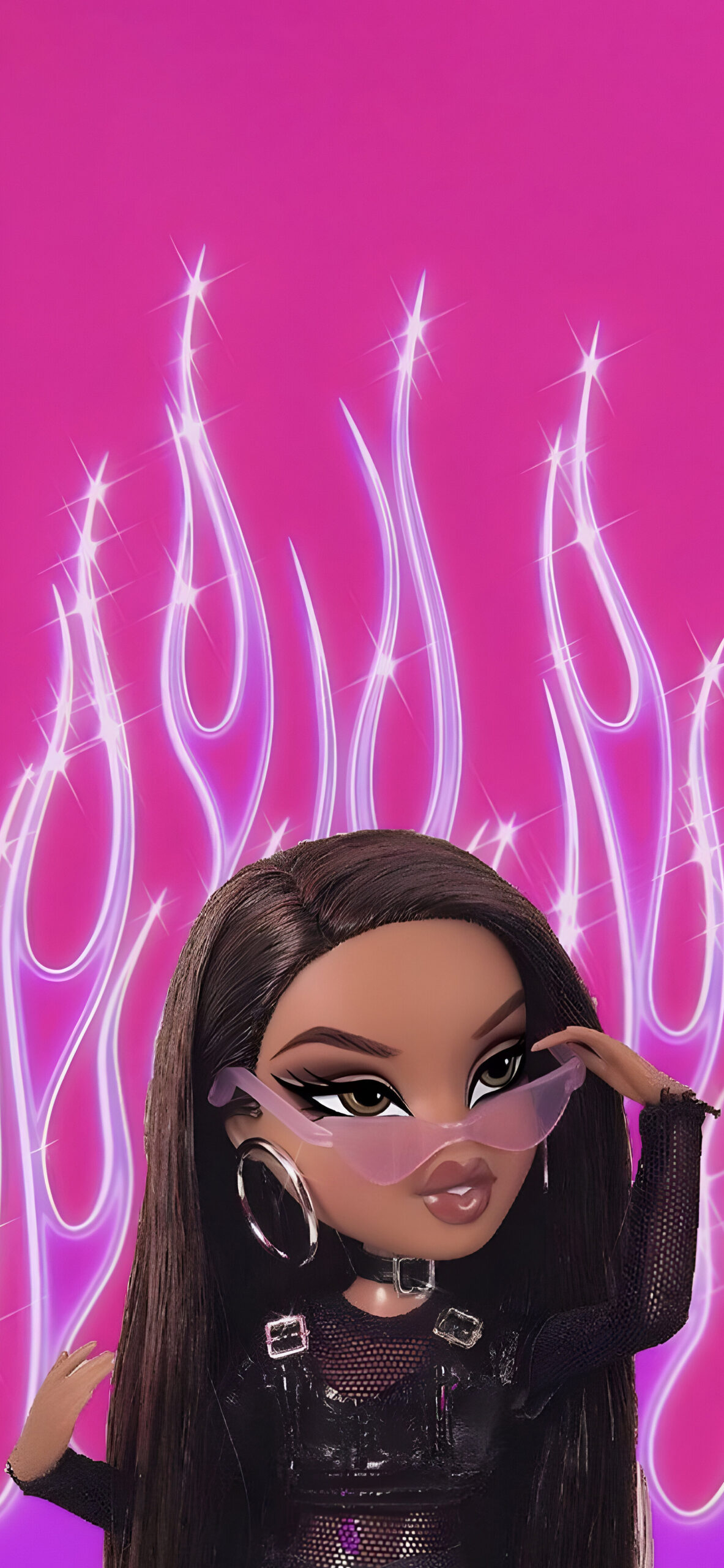 1190x2560 Bratz Doll Stylish Flame Wallpaper, Phone