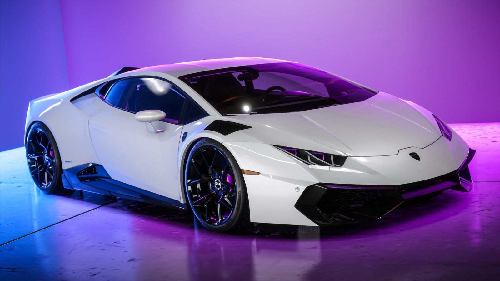 1600x900 Neon Lamborghini Wallpaper. HD Car Wallpaper, Desktop