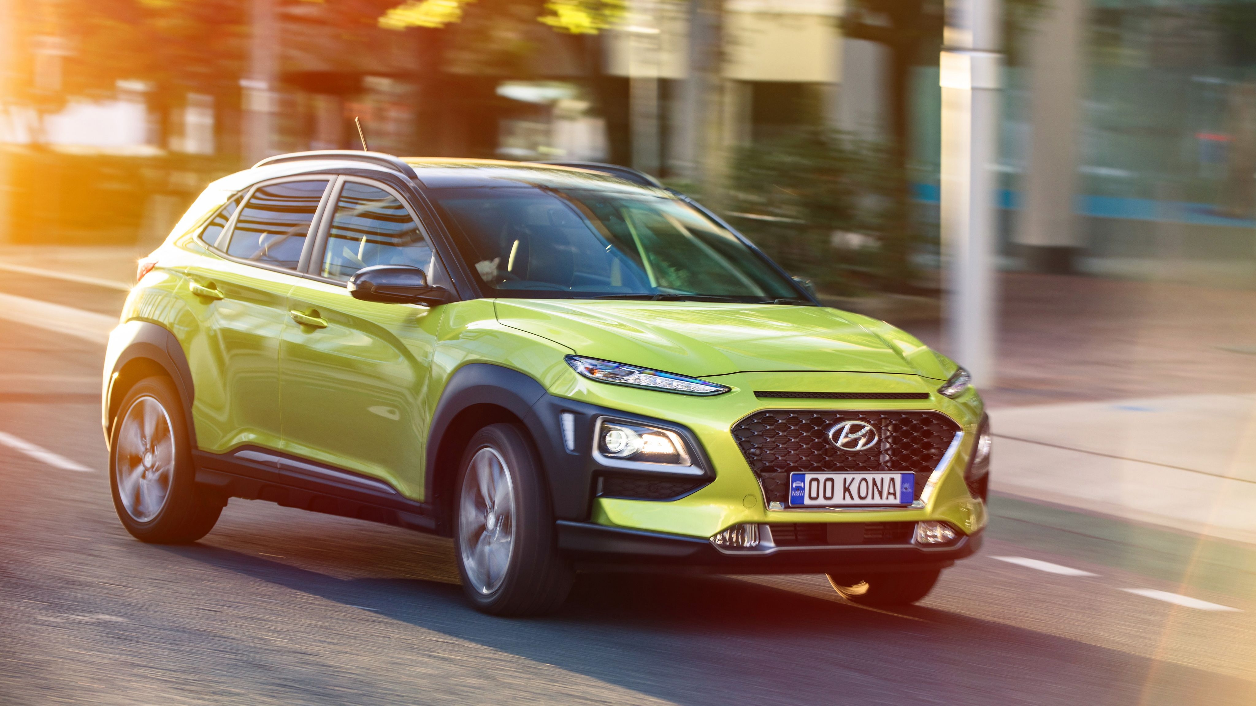 4100x2310 Hyundai Kona 4K 2 Wallpaper. HD Car Wallpaper, Desktop