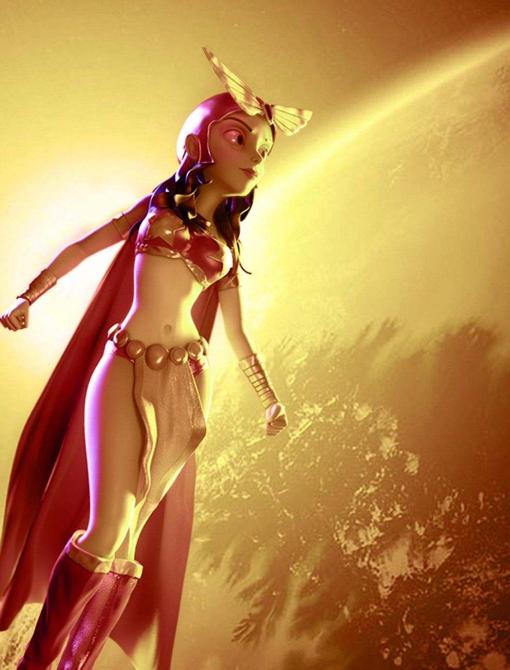 1000x1310 3D Graphics: Darna, Fantasy, Photohop, PortraitCoolvibe, Phone