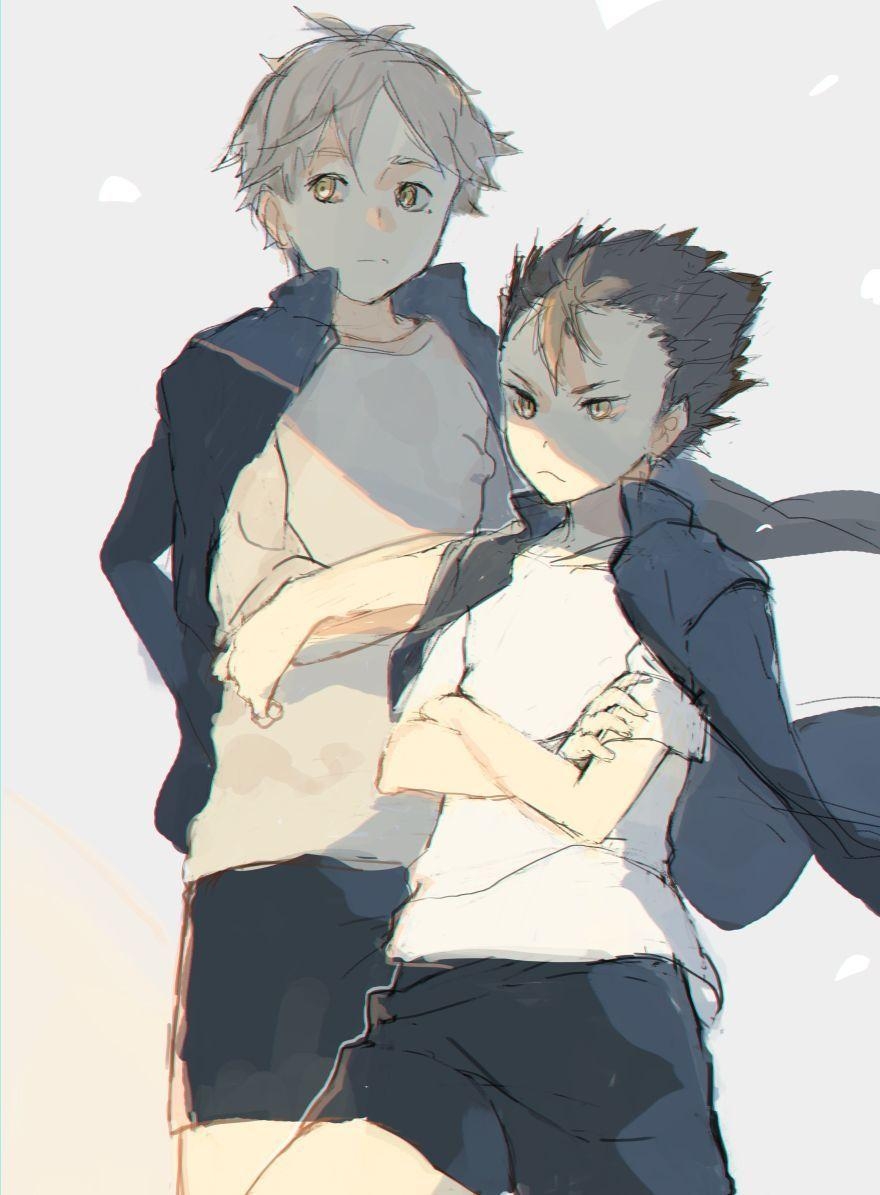 880x1200 Sugawara Koushi & Nishinoya Yuu!! / HQ!!. •⊱✣ Haikyuu, Phone