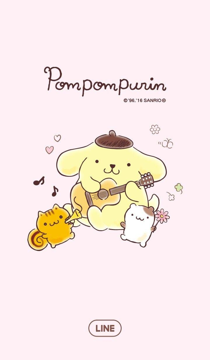 720x1240 Pompompurin. Fah. Sanrio, Sanrio wallpaper and Hello kitty, Phone