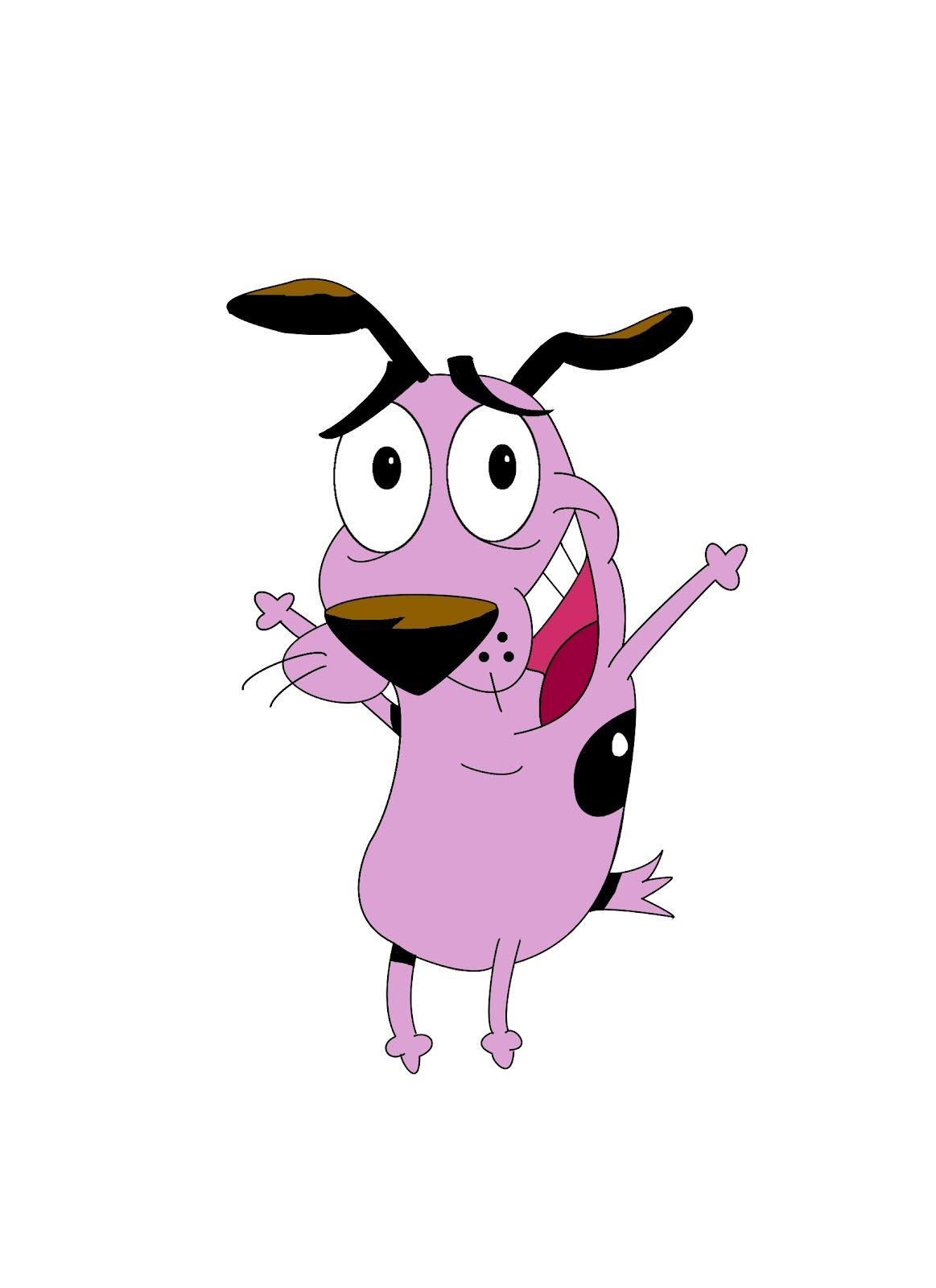 1170x1600 Courage the Cowardly Dog. HD Wallpaper (High Definition). Free, Phone