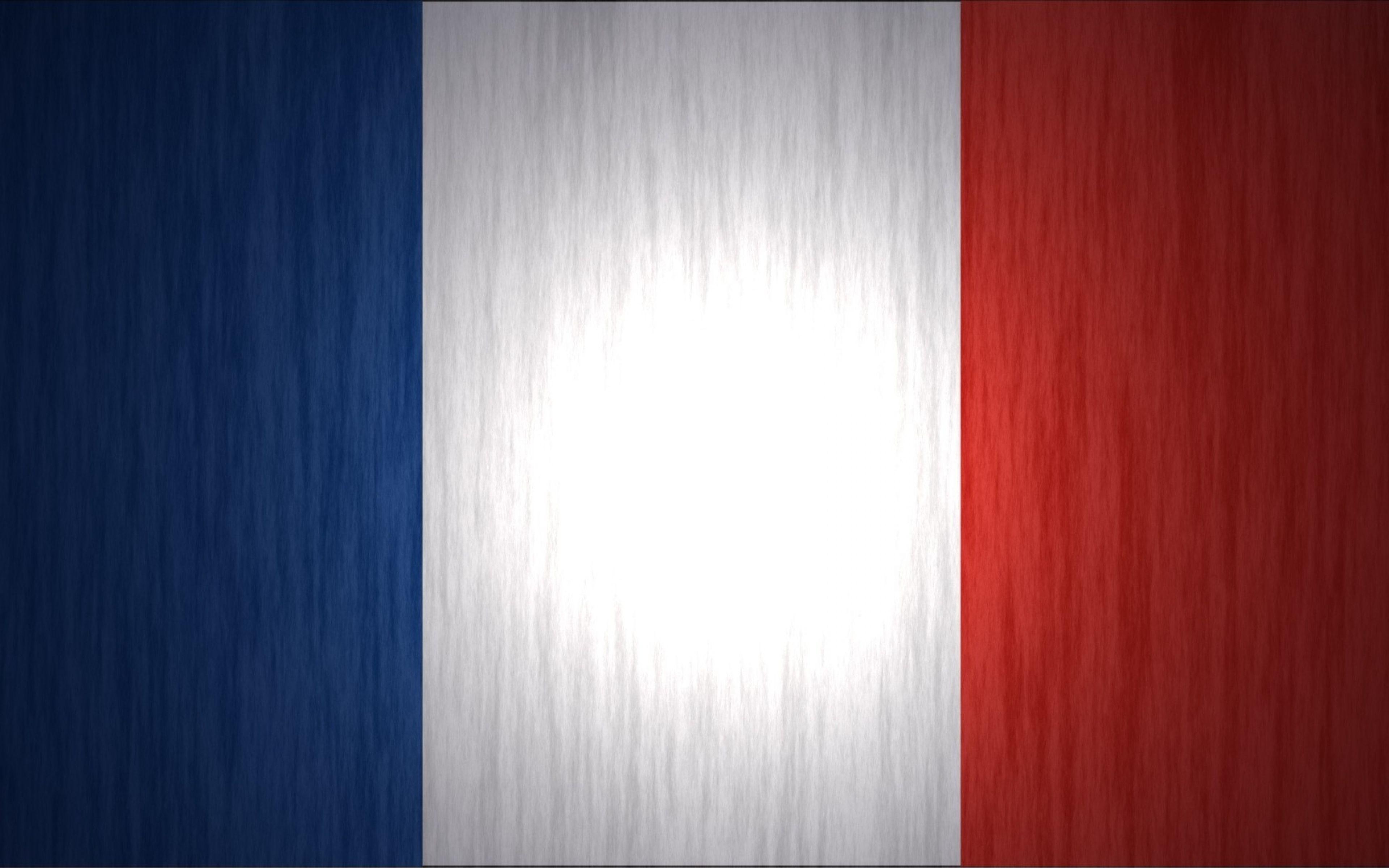 3840x2400 France flag, Desktop