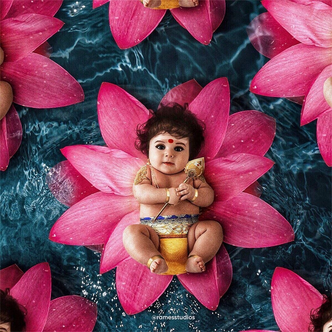 1080x1080 Baby Murugan Wallpaper Free Baby Murugan Background, Phone