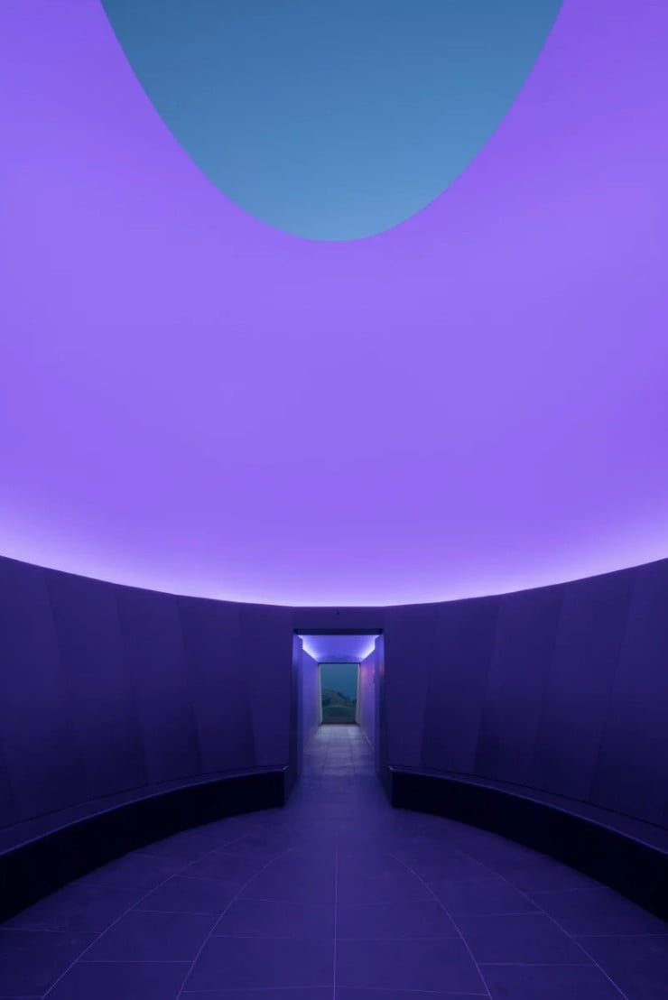 740x1110 James Turrell's new Skyspace is nestled into the Austrian mountains, Phone