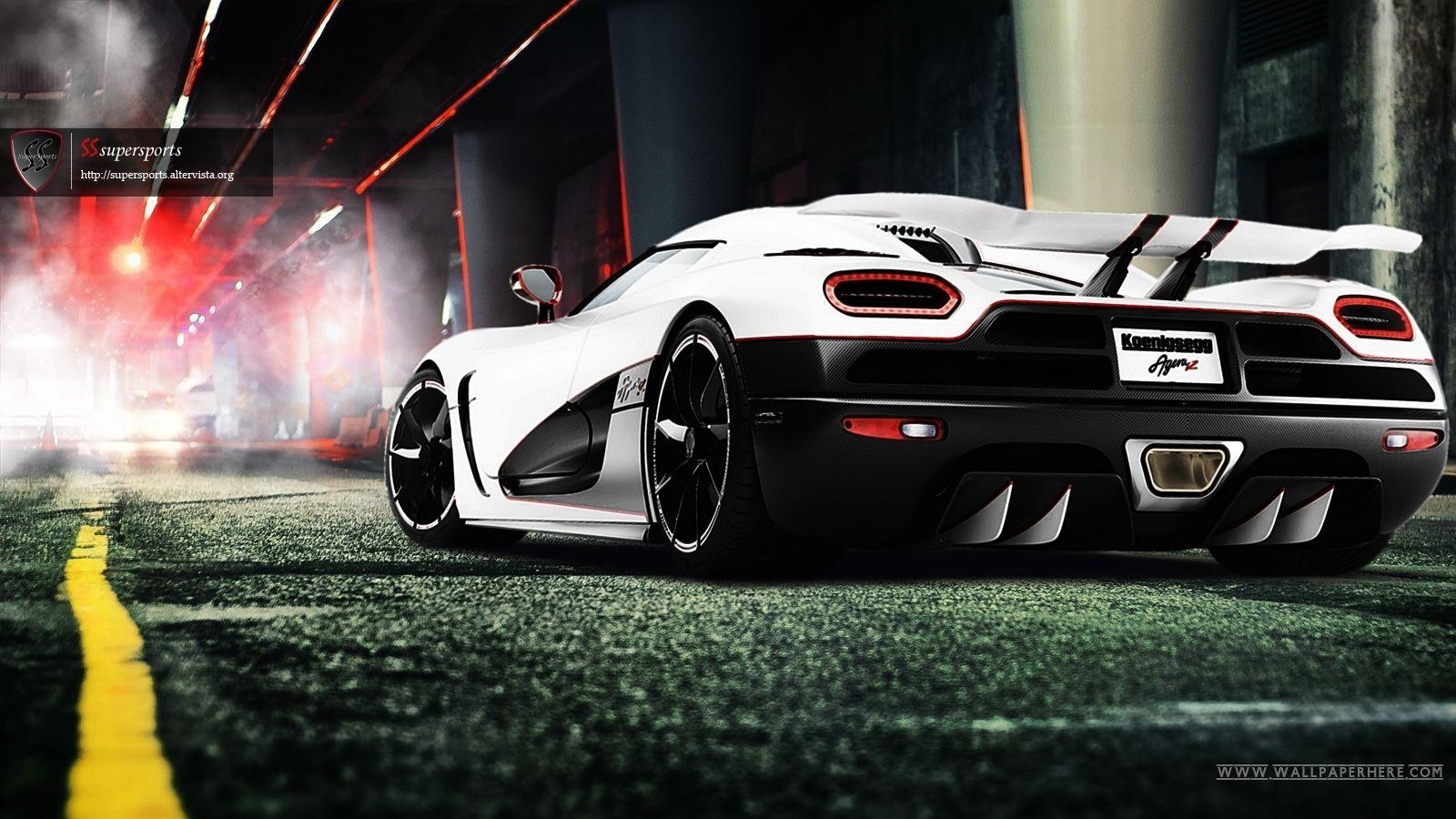 1600x900 Koenigsegg Agera Wallpaper 2 X 900, Desktop