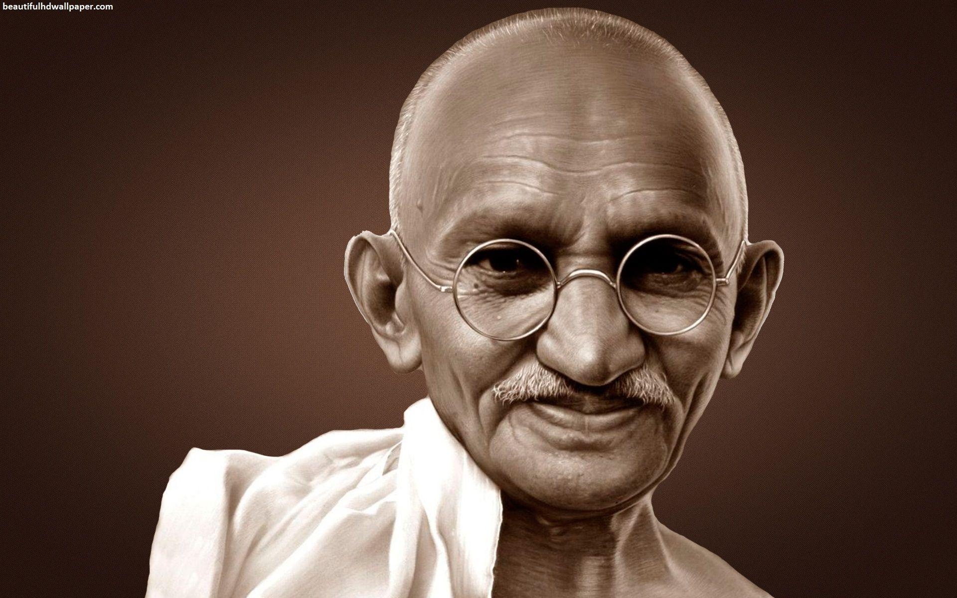 1920x1200 Best HD Mahatma Gandhi Wallpaper, Desktop