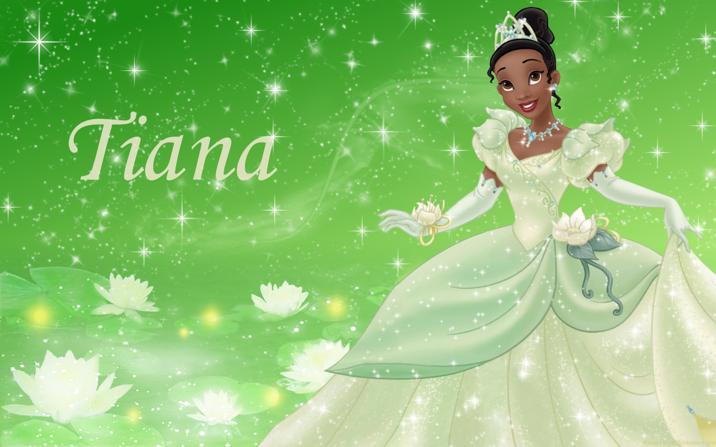 1440x900 Disney Princess Wallpaper: Disney Princess Tiana. Disney princess tiana, Princess tiana, Walt disney princesses, Desktop