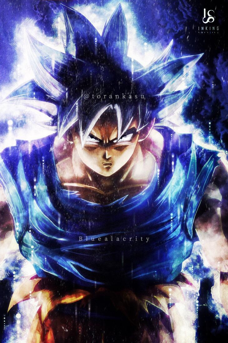 730x1100 Ultra Instinct Goku Wallpaper, Free Stock Wallpaper, Phone