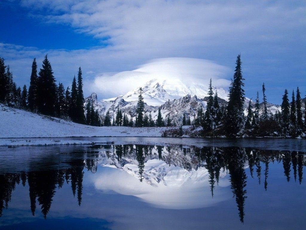 1030x770 Snow Mountain Wallpaper, Desktop