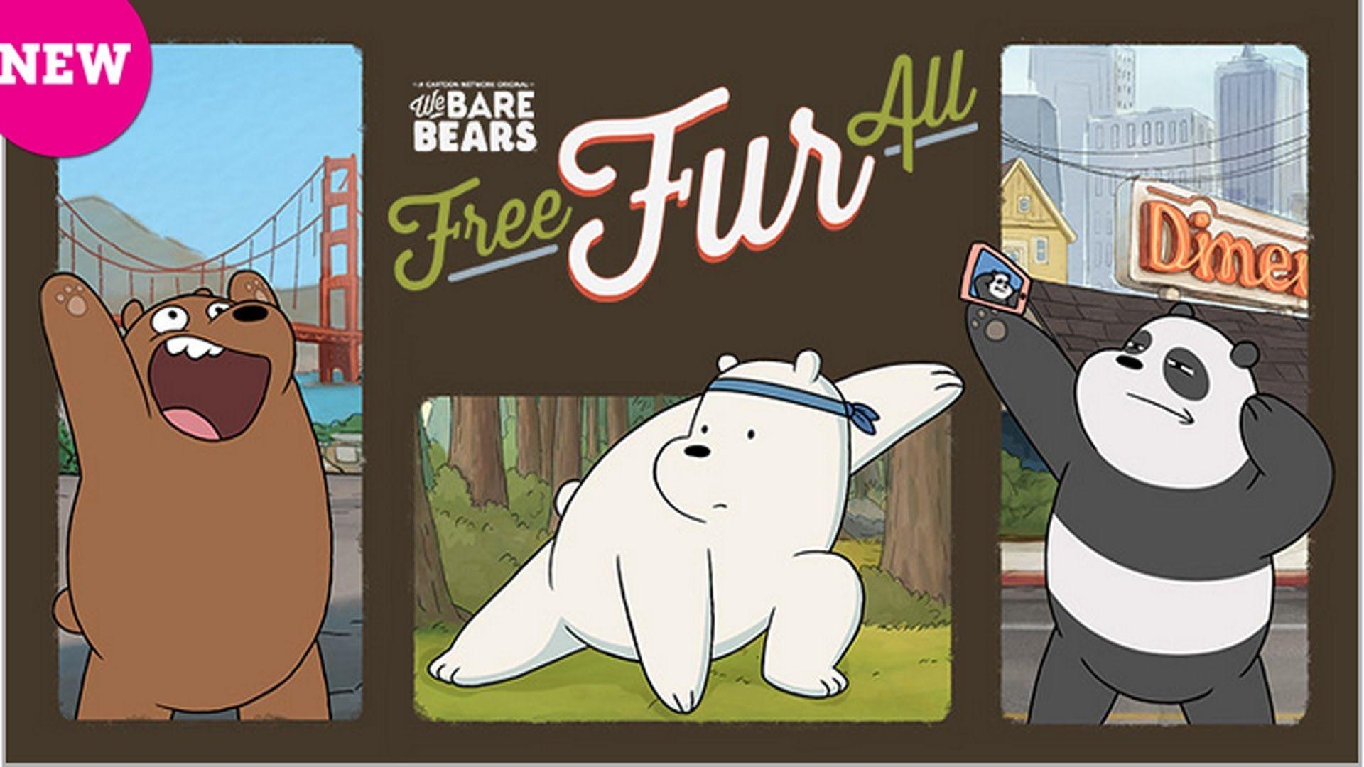 1920x1080 Ice Bear Rules All!. Free Fur All. We Bare Bears Cartoon Network, Desktop