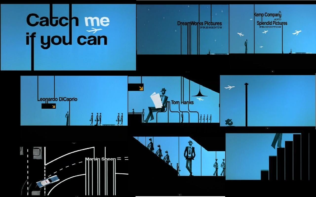 1280x800 Catch Me if You Can. Steven Spielberg. Film Strips, Desktop