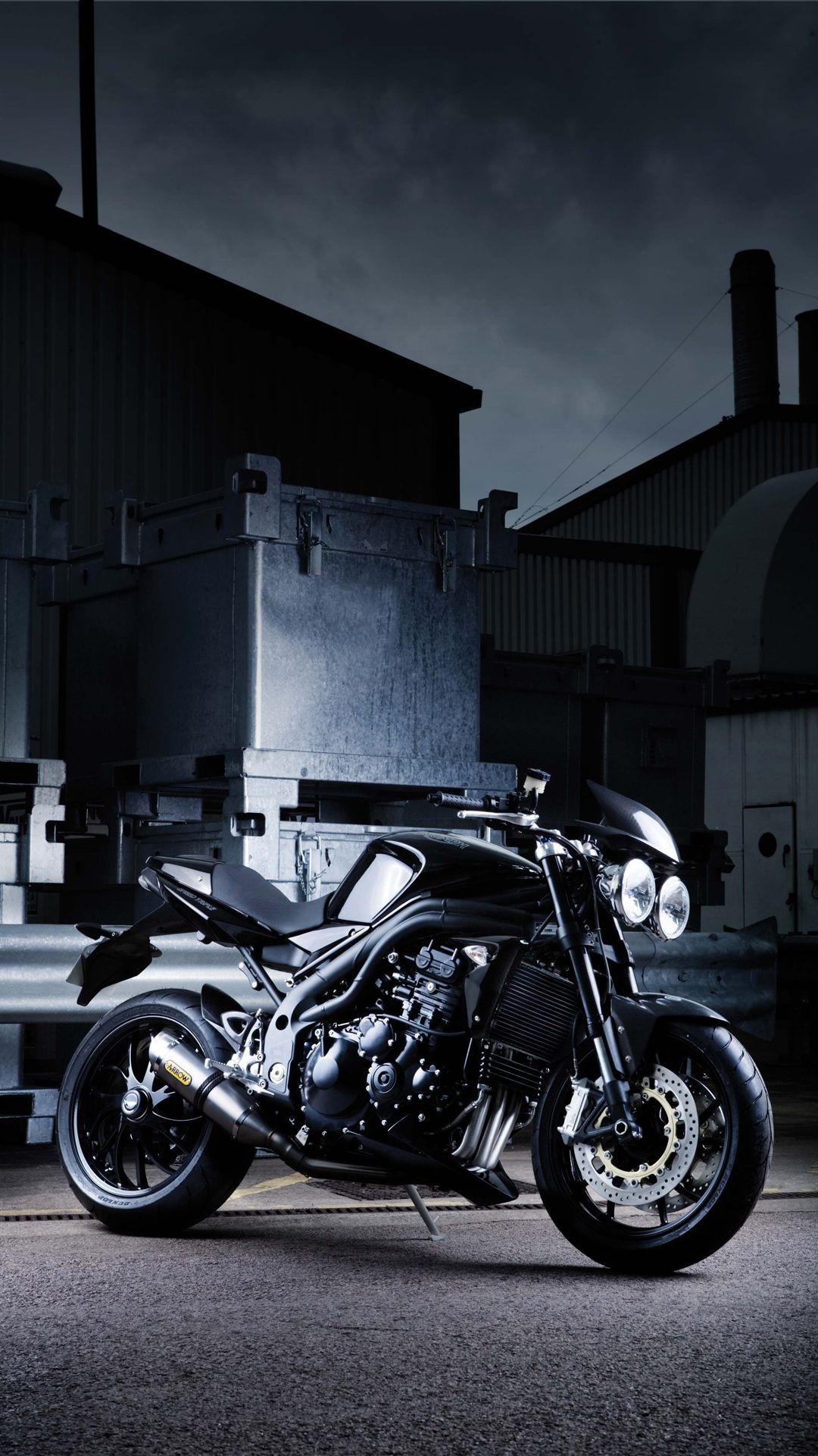 1080x1920 Cafe Racer iPhone Wallpaper, Phone