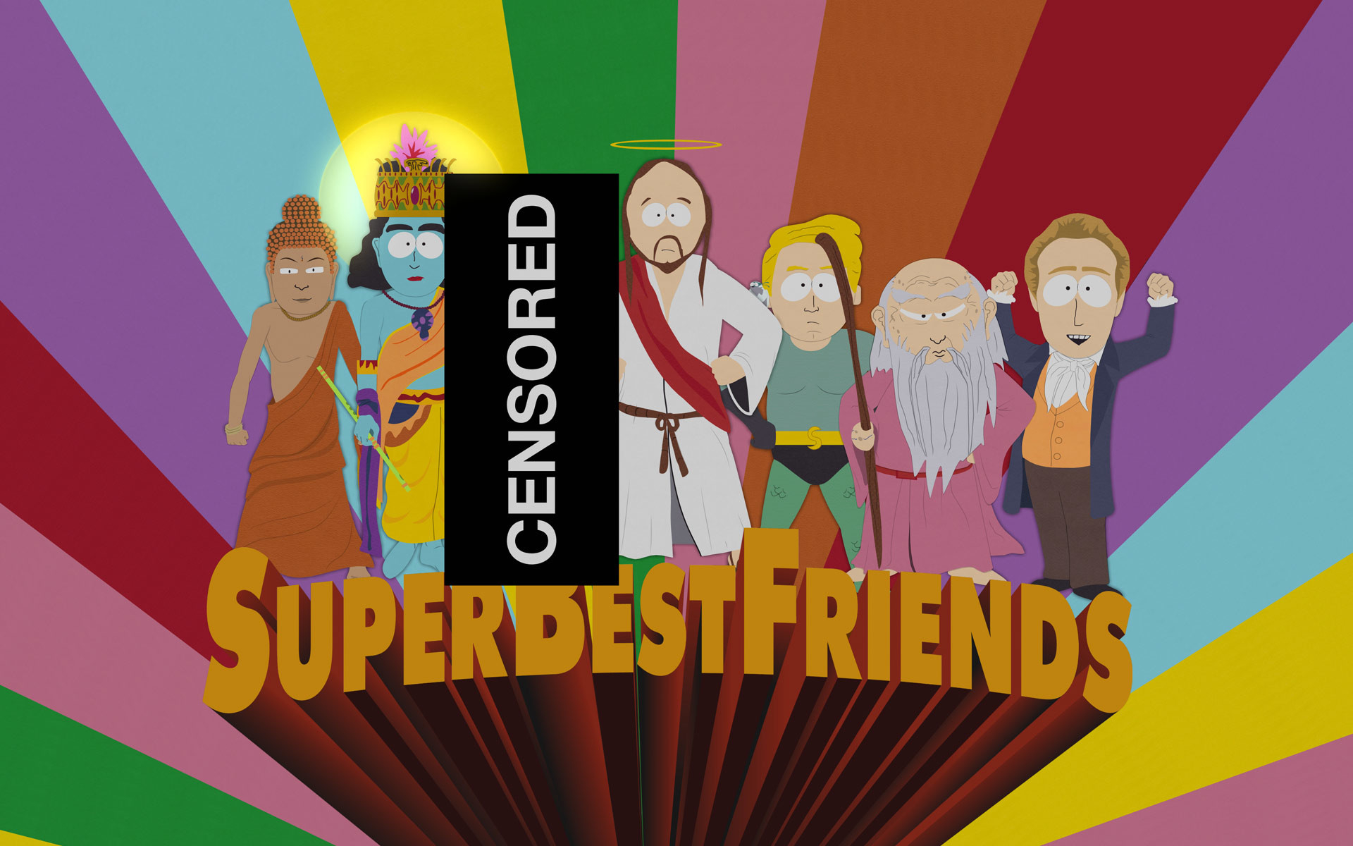 1920x1200 South Park Wallpaper Desktop For Pc & Mac, Tablet, Park Jesus Super Friends, Desktop