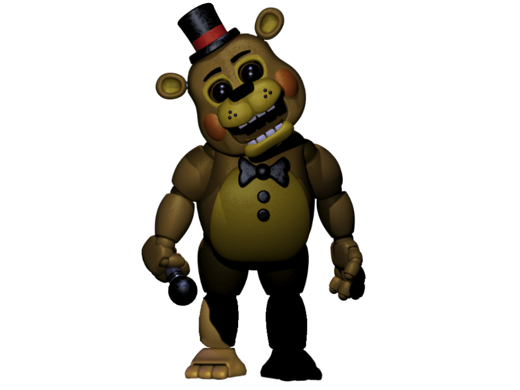 1030x770 Golden Toy Freddy, Desktop