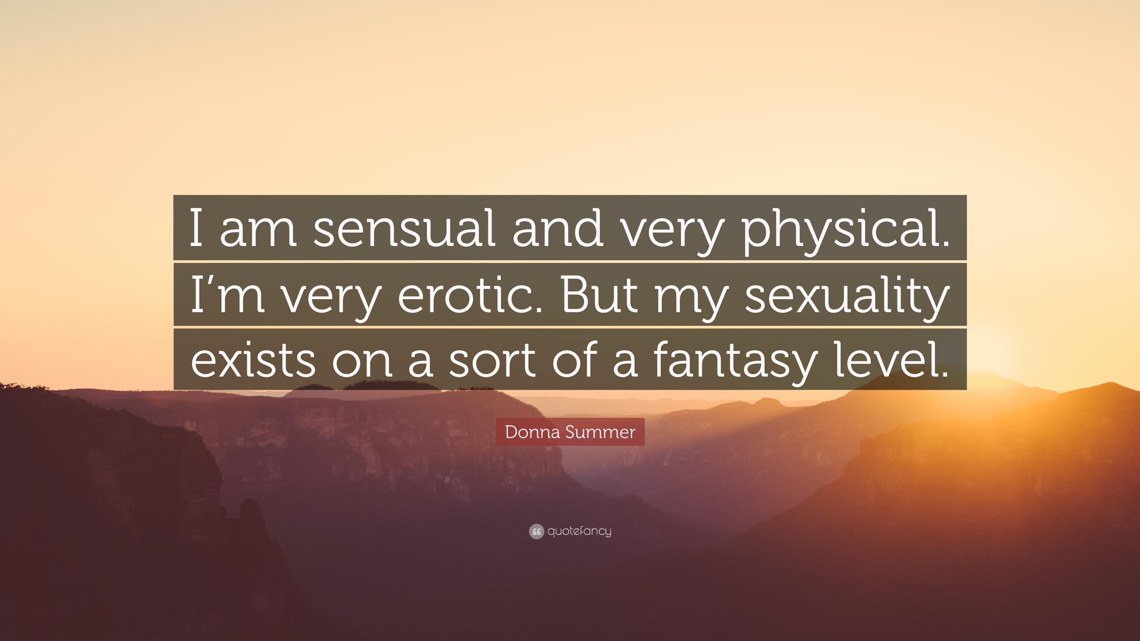 3840x2160 Donna Summer Quote: “I am sensual and very physical. I'm very erotic, Desktop