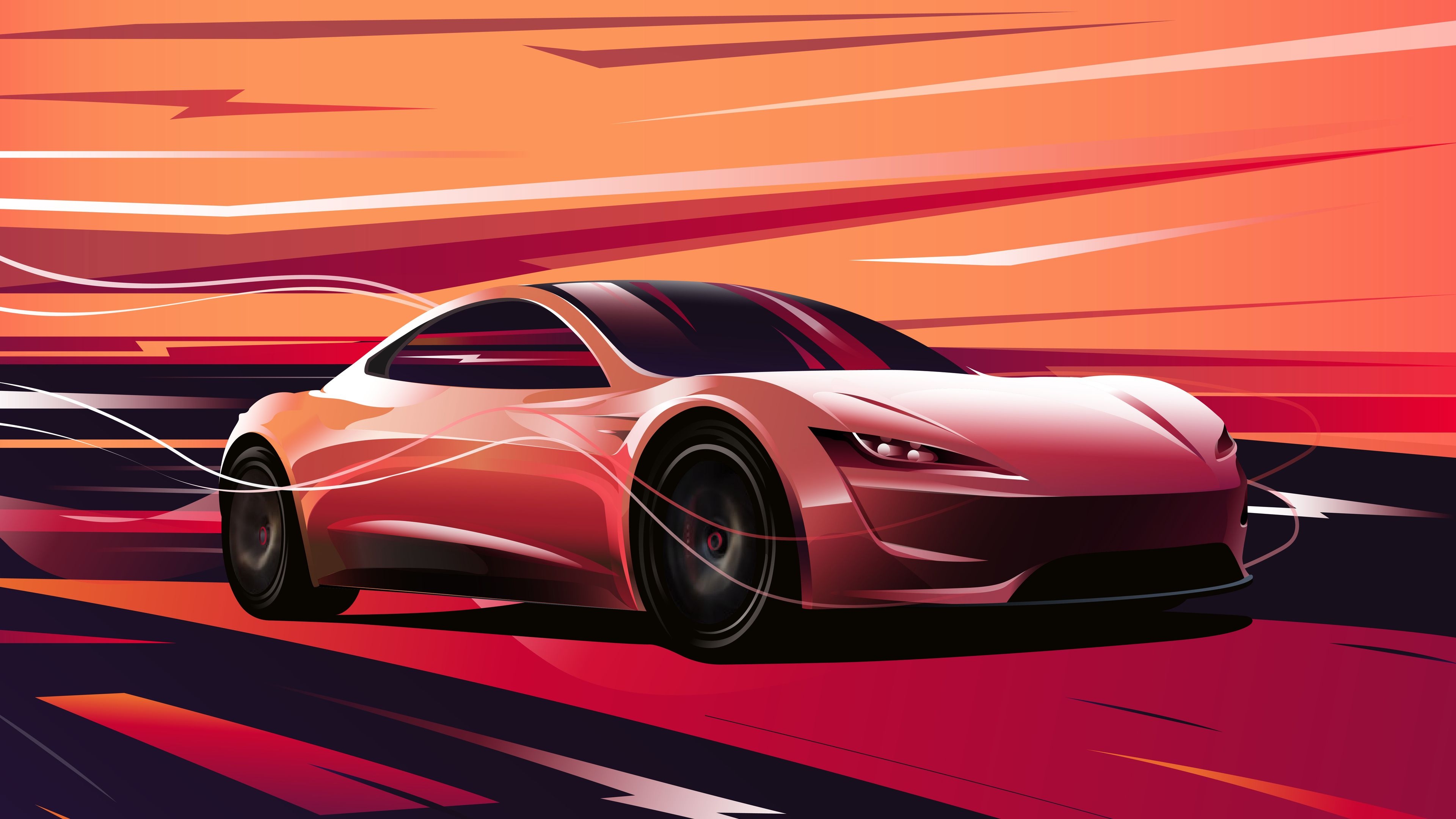 3840x2160 Wallpaper 4k Tesla Roadster Digital Art 4k 4k Wallpaper, 5k Wallpaper, 8k Wallpaper, Artist Wallpaper, Artwork Wallpaper, Cars Wallpaper, Digital Art Wallpaper, Dribbble Wallpaper, Hd Wallpaper, Tesla Roadster Wallpaper, Tesla Wallpaper, Desktop