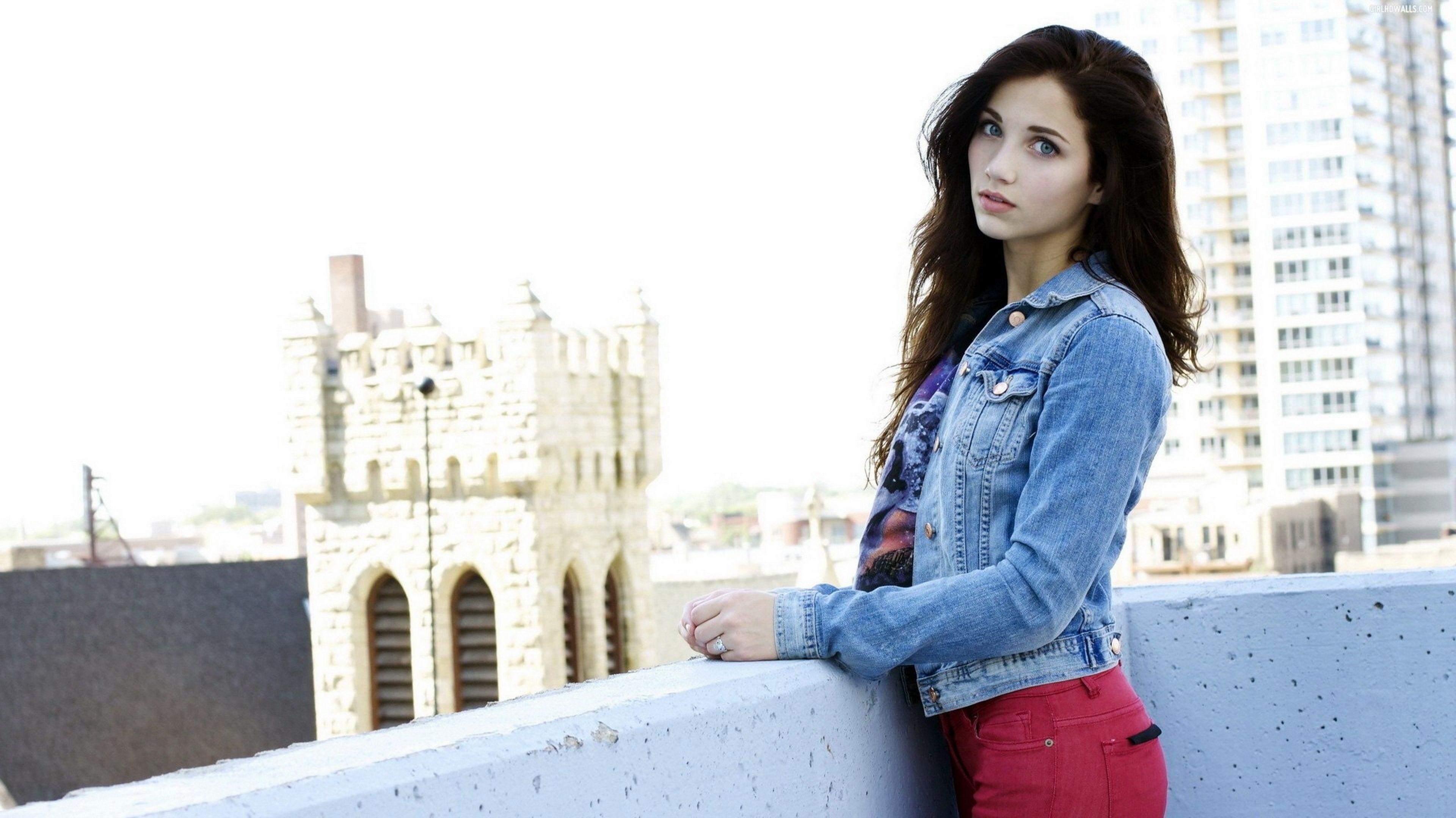 3840x2160 Emily Rudd HD Wallpaper, Desktop