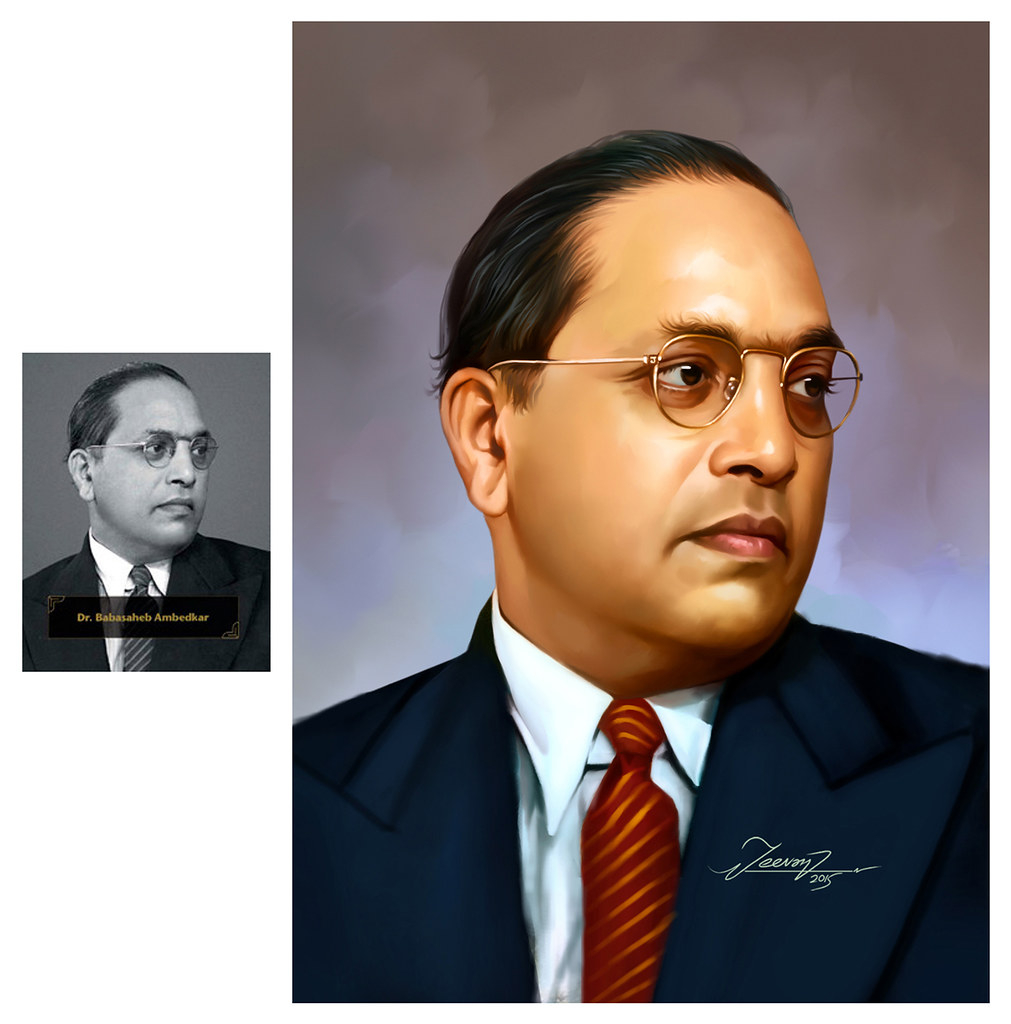 1020x1030 Dr Br Ambedkar HD, Phone