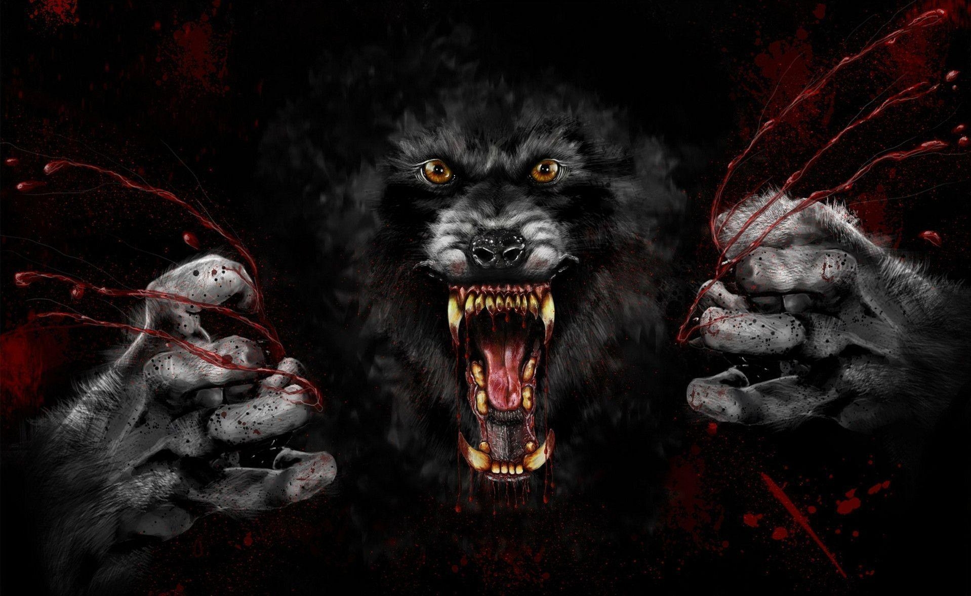 1920x1180 Werewolves Wallpaper, Desktop