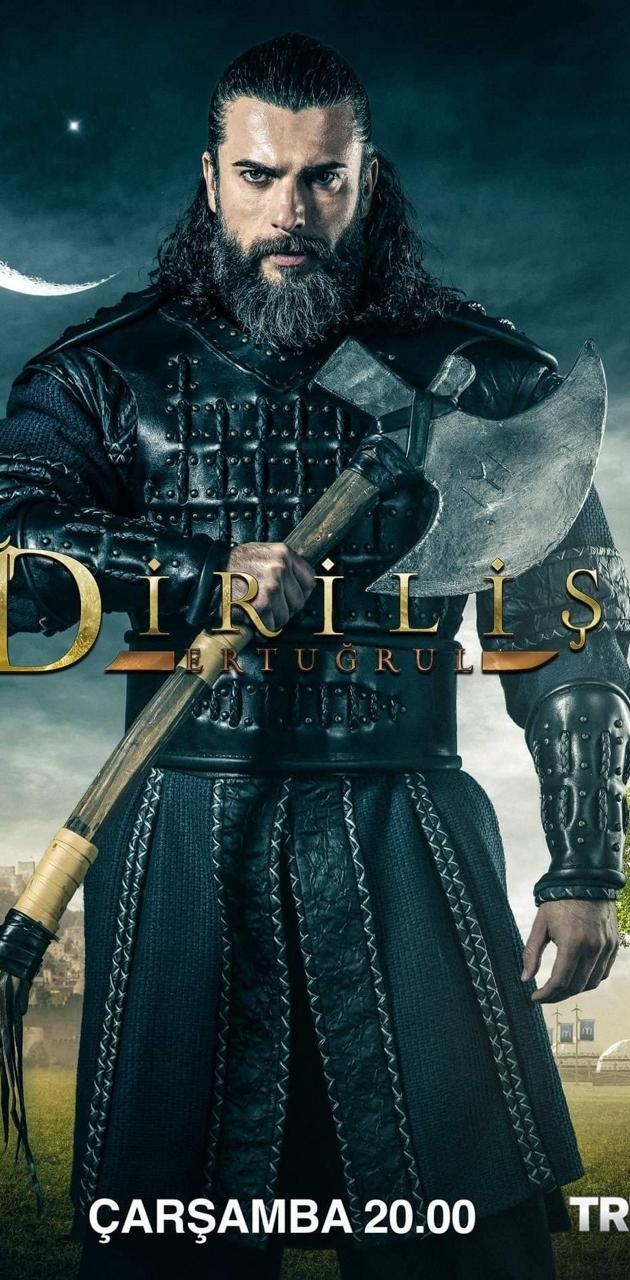 630x1280 Dirilis ertugrul wallpaper, Phone