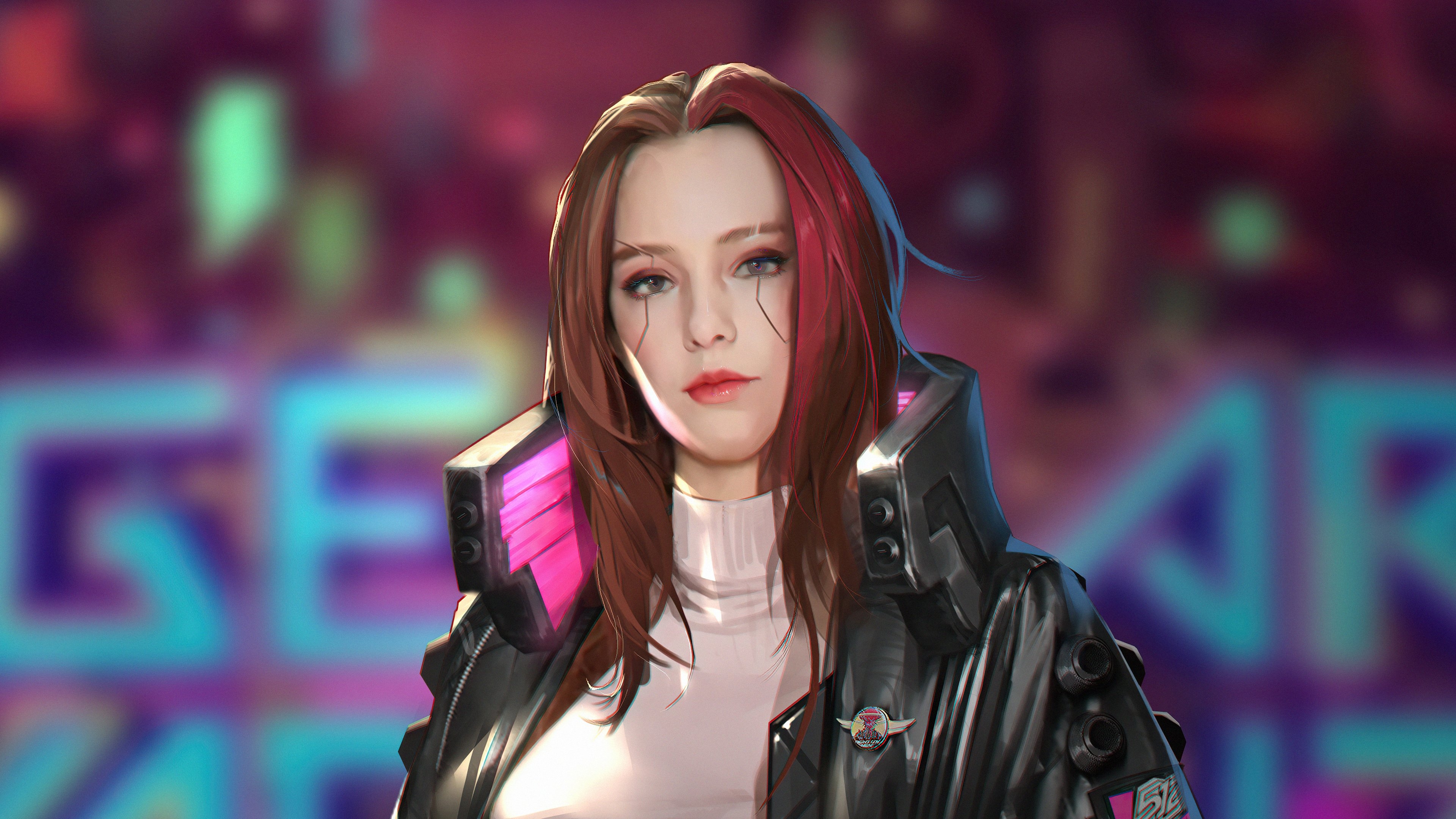 3840x2160 Cyberpunk 2077 Character Art 4k, HD Games, 4k Wallpaper, Image, Background, Photo and Picture, Desktop