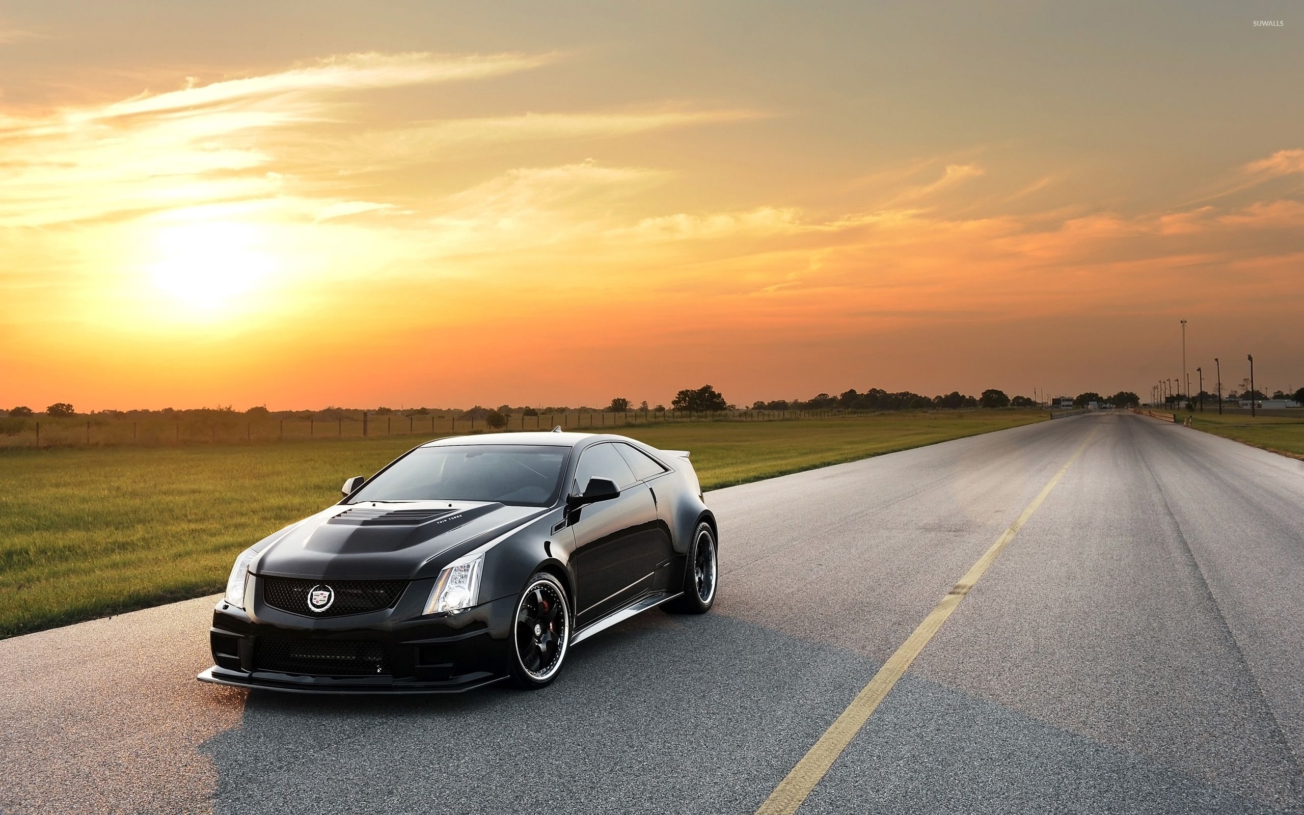 2560x1600 Hennessey Cadillac CTS V [2] Wallpaper Wallpaper, Desktop